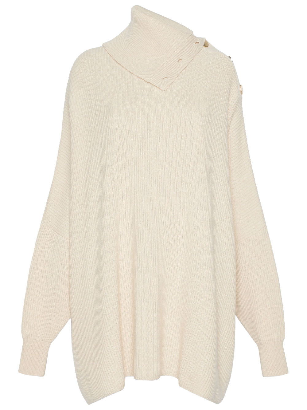 Sportmax Women Oversized Wool And Cashmere Dress SPORTMAX