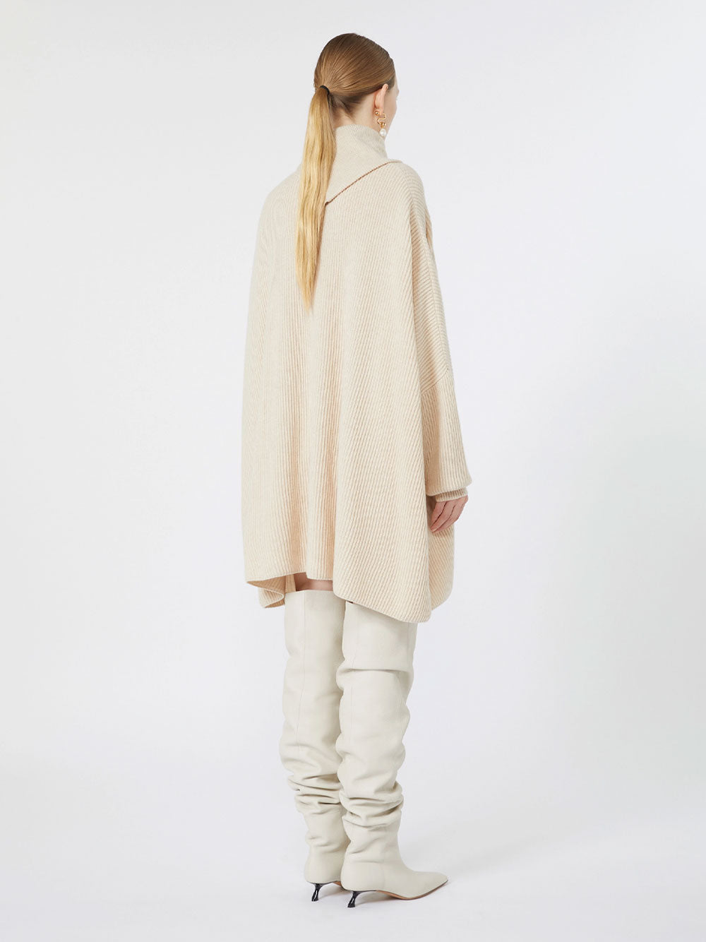 Sportmax Women Oversized Wool And Cashmere Dress SPORTMAX