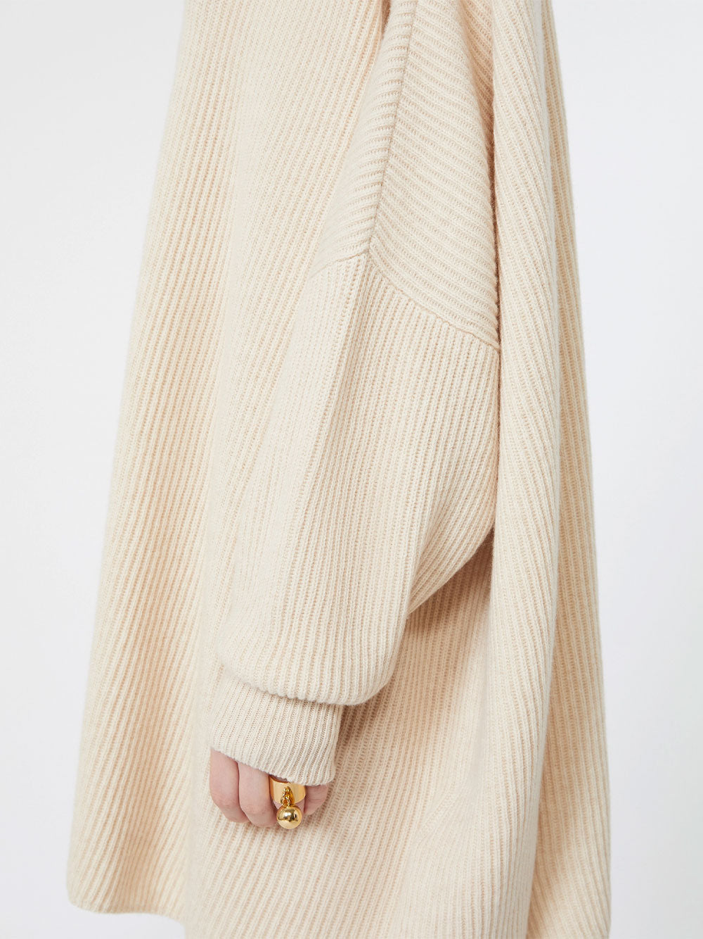 Sportmax Women Oversized Wool And Cashmere Dress SPORTMAX
