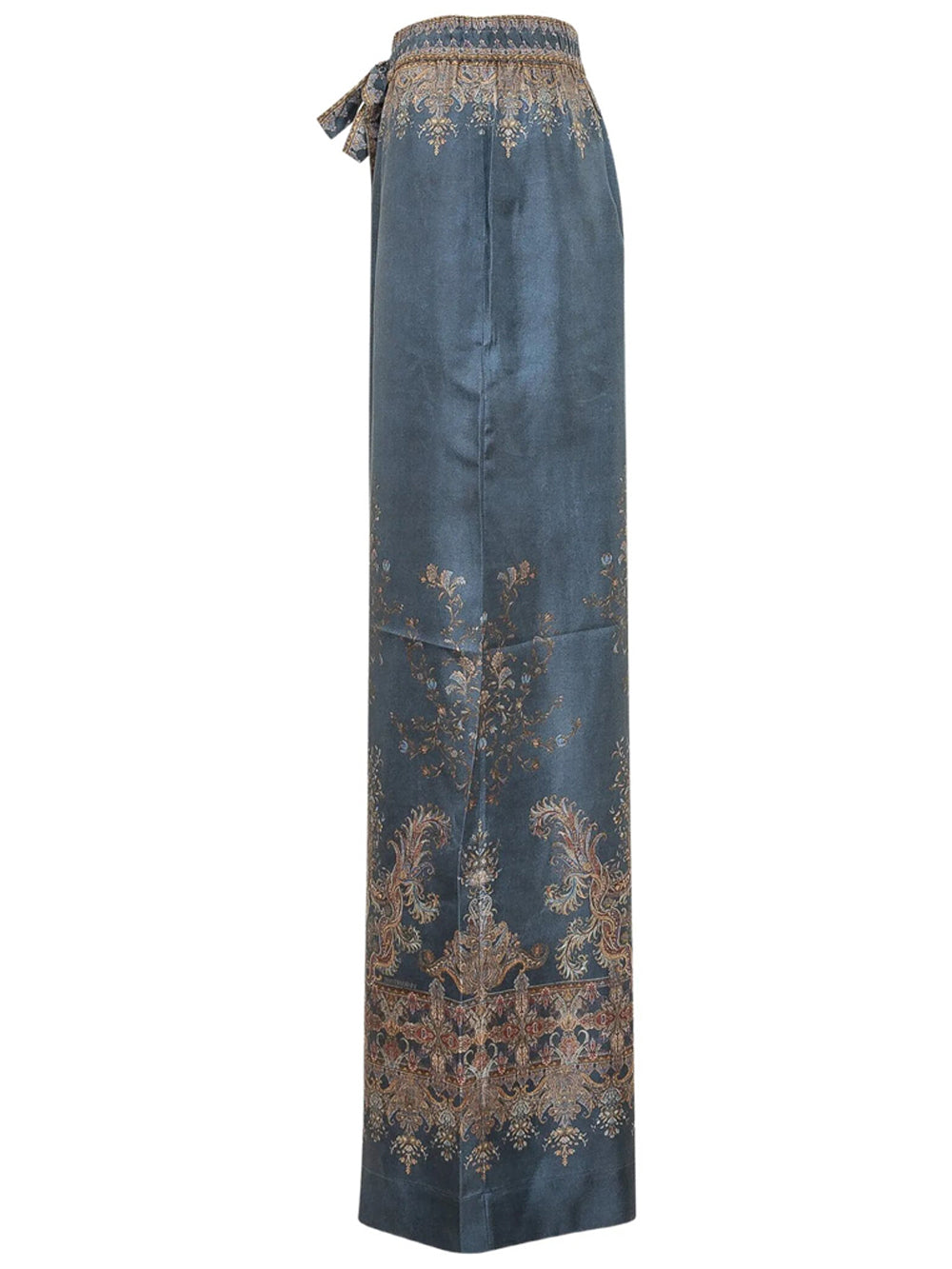 Zimmermann Women Pantaloni Valiant In Seta Paisley ZIMMERMANN