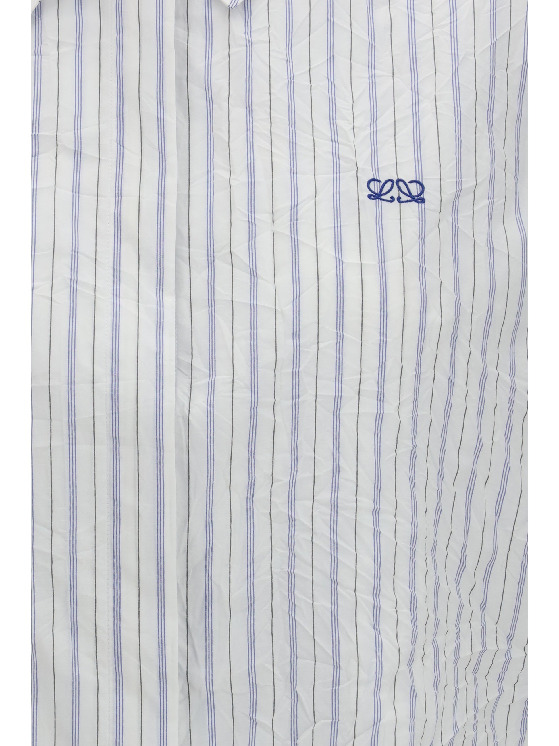 Loewe Women Short-Sleeved Striped Shirt LOEWE