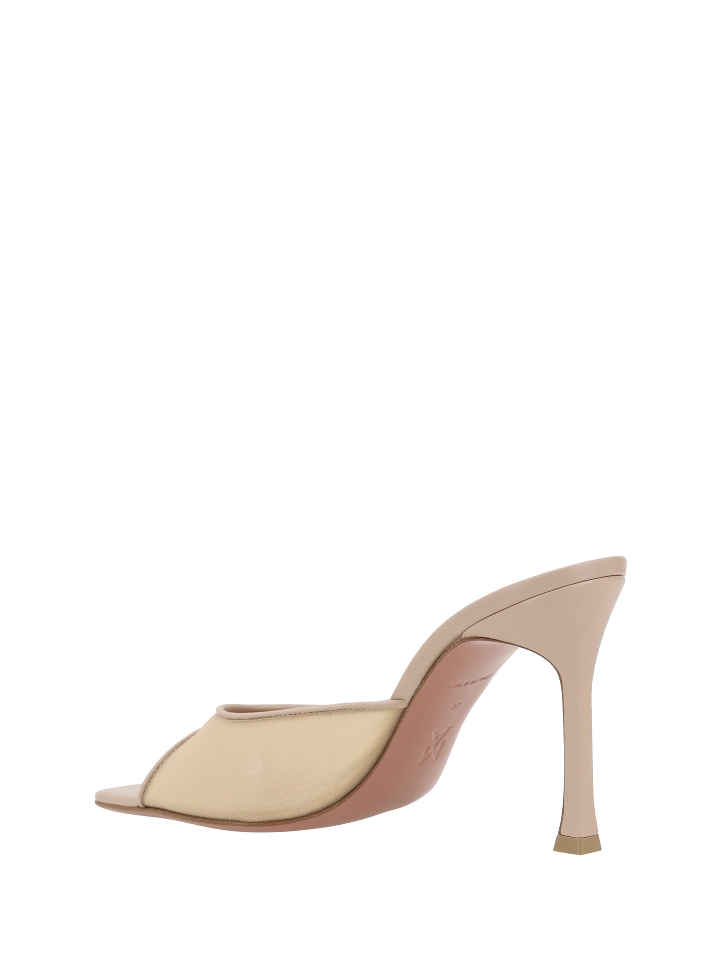Amina Muaddi Women Alexa Slipper Sandals AMINA MUADDI