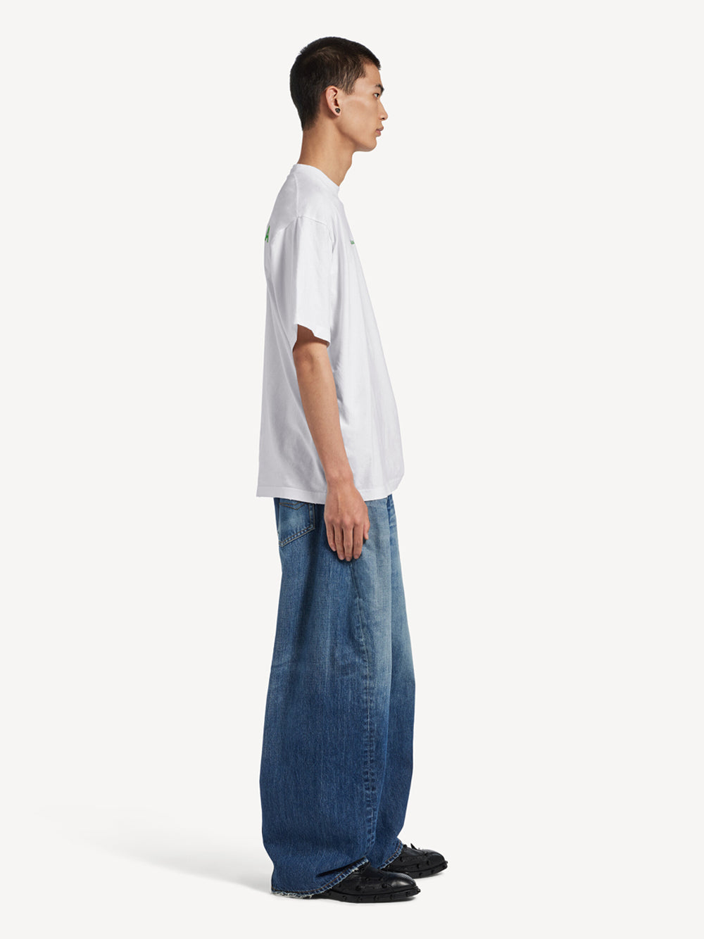 Balenciaga Men T-Shirt Balenciaga Back Vestibilità Media BALENCIAGA