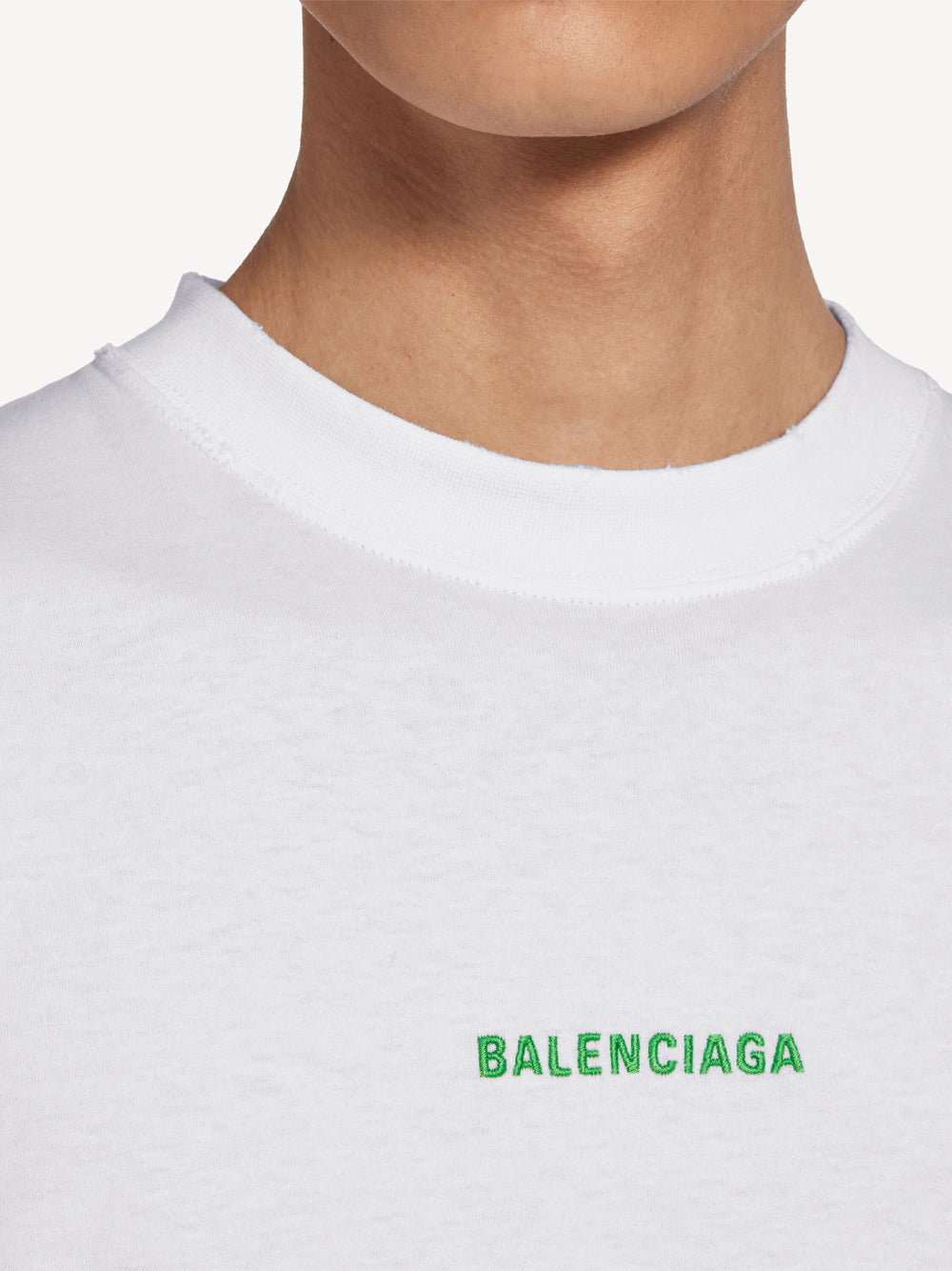 Balenciaga Men T-Shirt Balenciaga Back Vestibilità Media BALENCIAGA