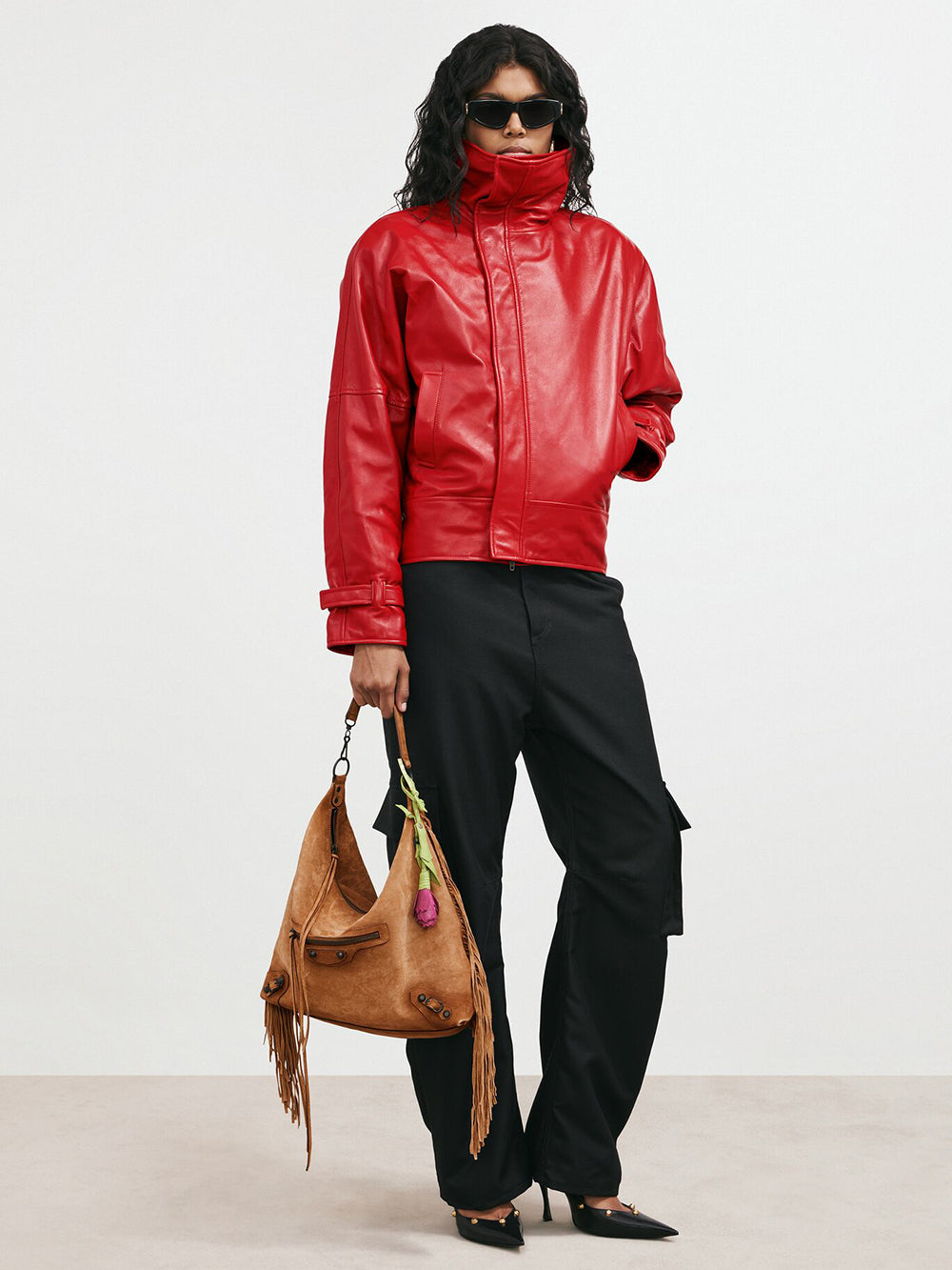 Big Collar Jacket Women BALENCIAGA