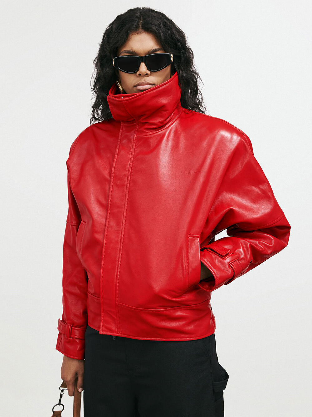 Big Collar Jacket Women BALENCIAGA