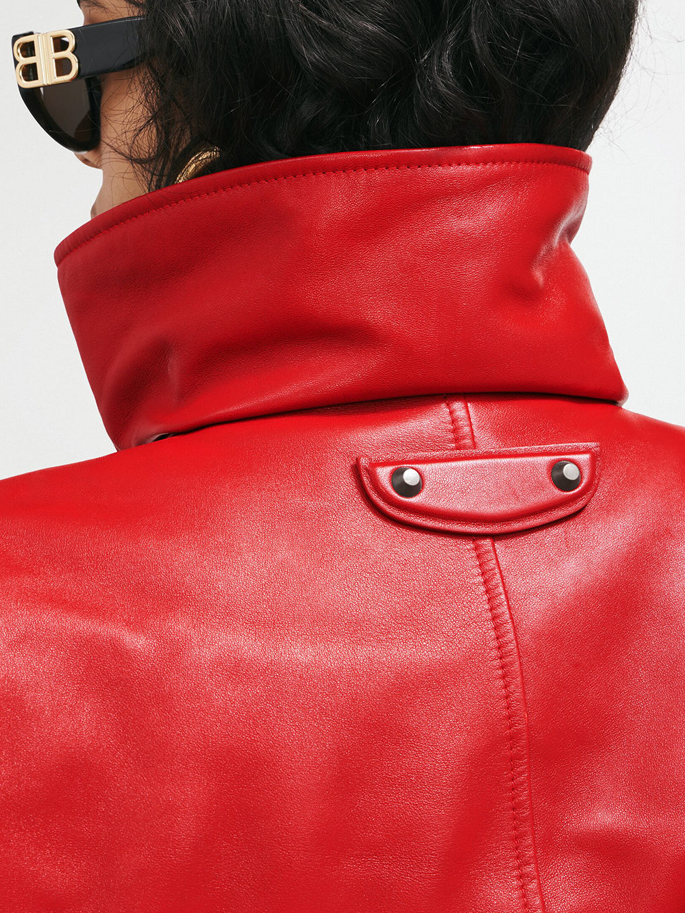 Big Collar Jacket Women BALENCIAGA