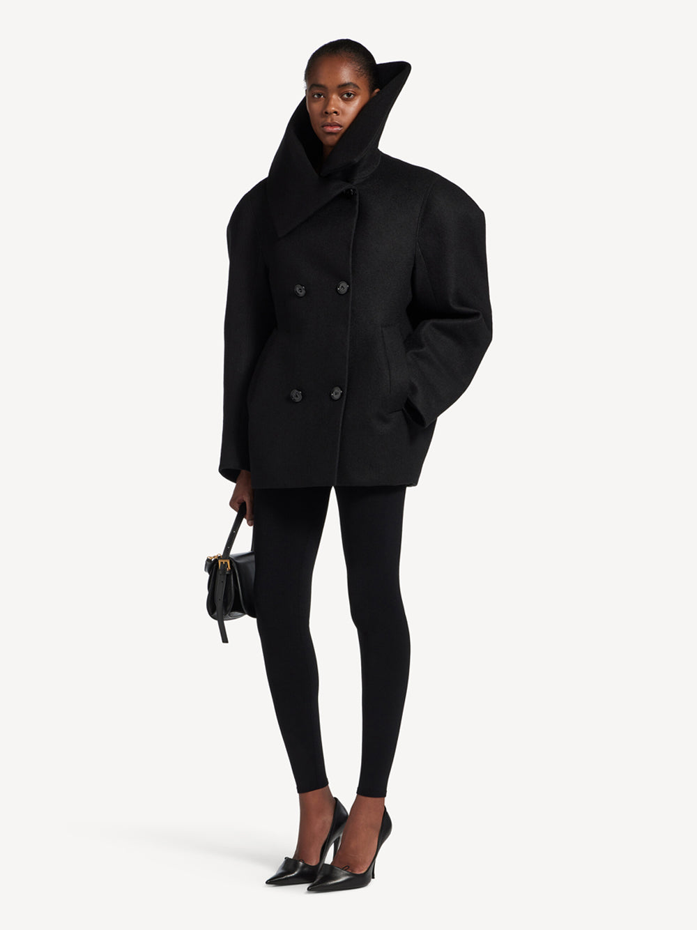 Leggings Techwear In Maglia Di Viscosa Sportiva Women BALENCIAGA