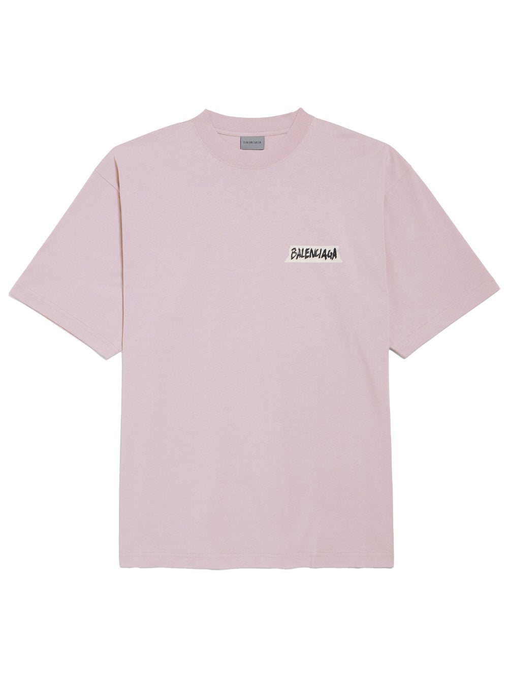 T-Shirt Masking Tape Vestibilità Media Women BALENCIAGA