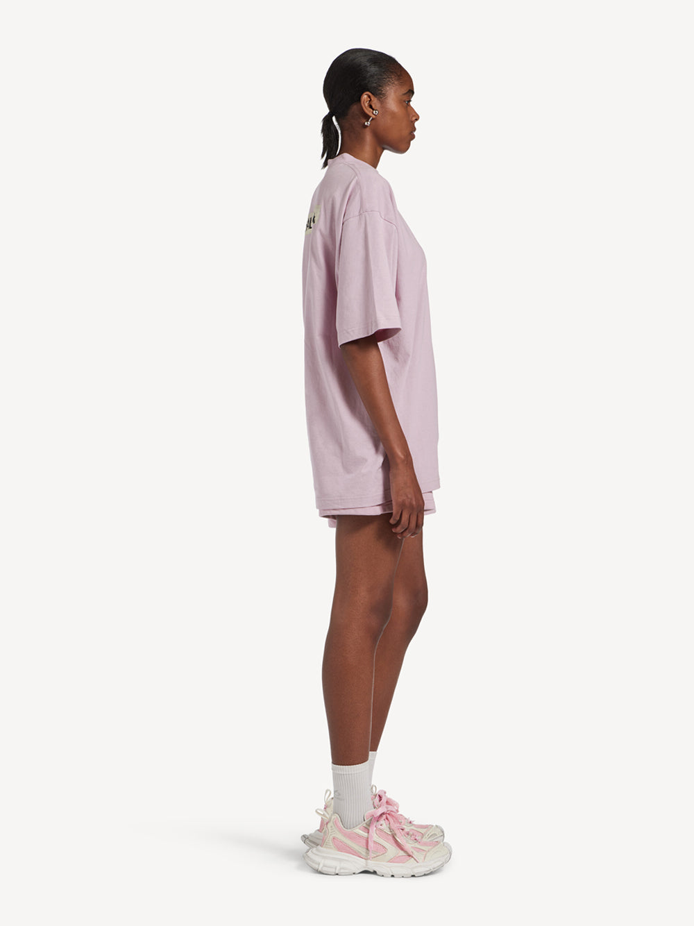 T-Shirt Masking Tape Vestibilità Media Women BALENCIAGA