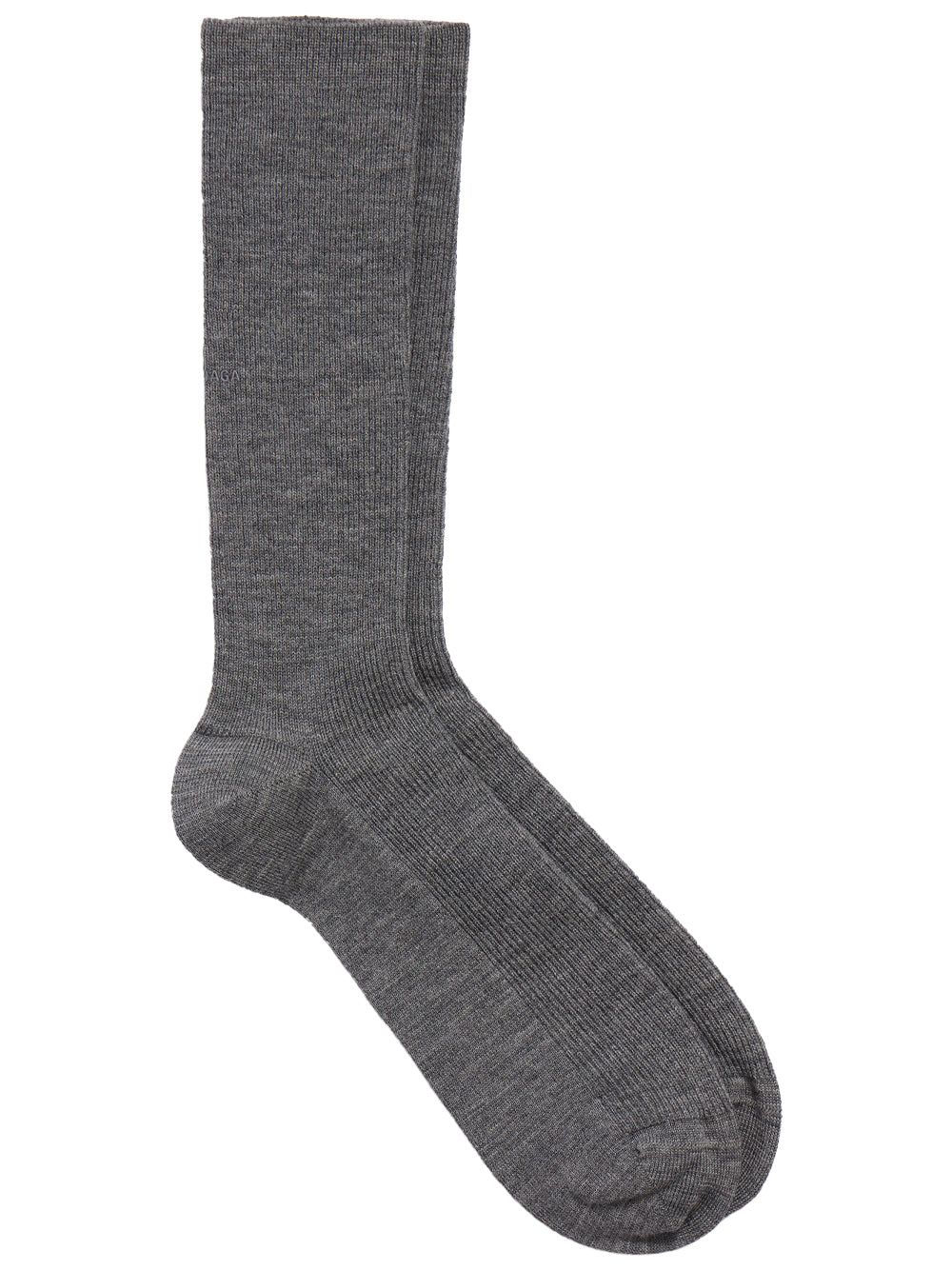 Calze Alte In Lana A Coste Women BALENCIAGA
