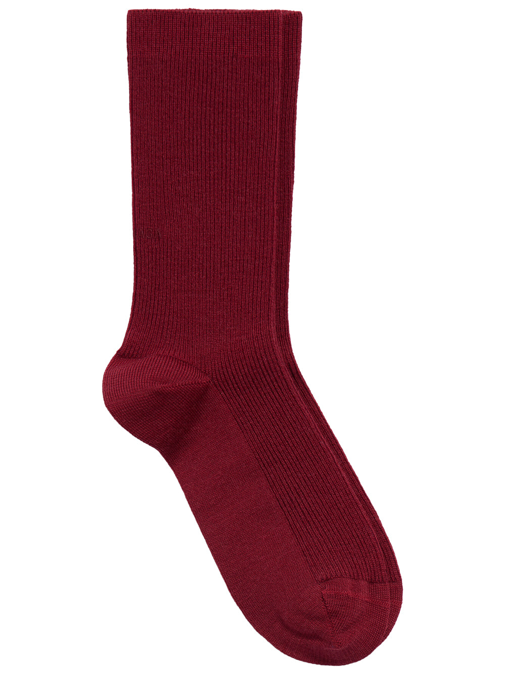 Calze Alte In Lana A Coste Women BALENCIAGA