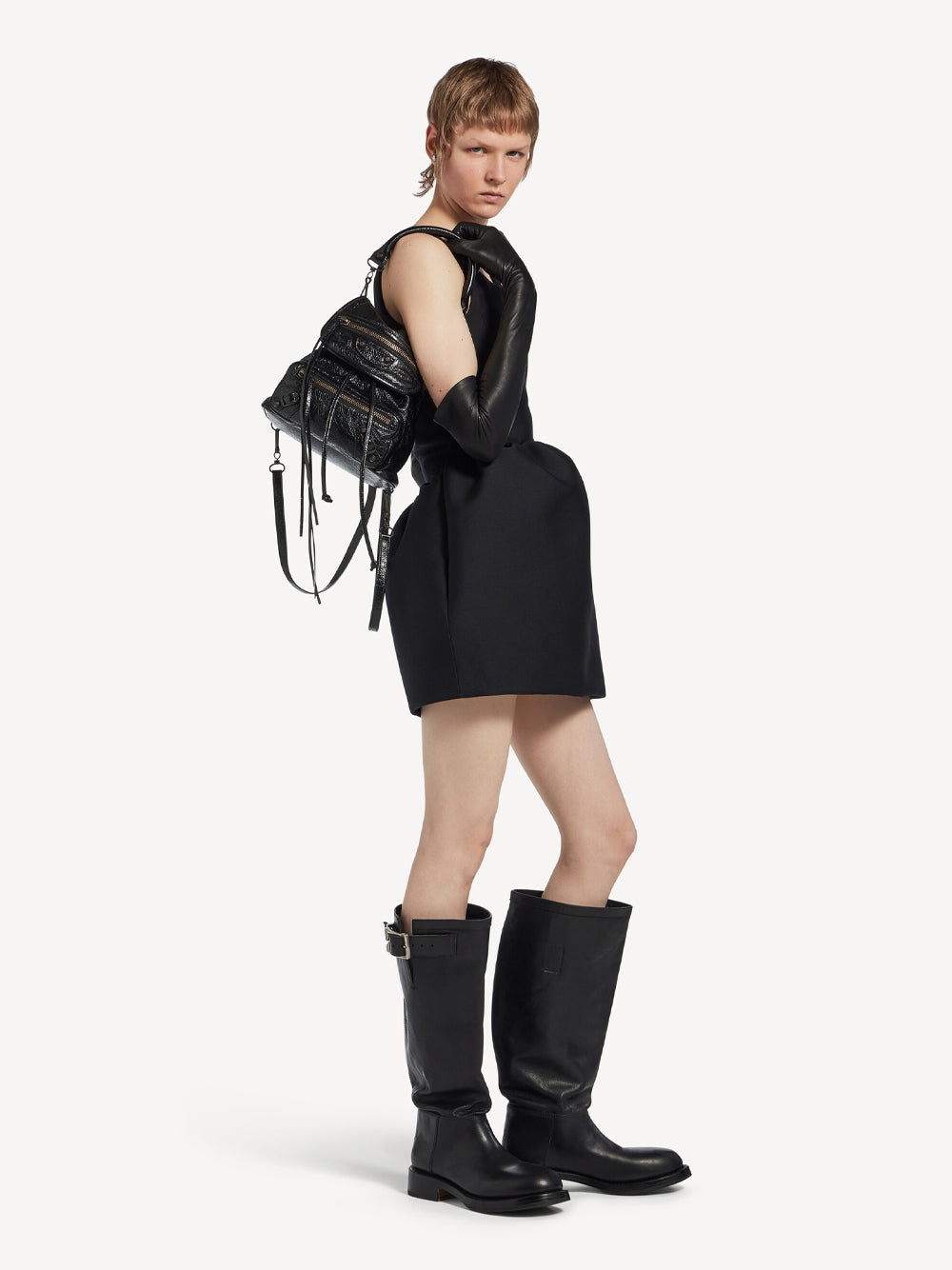 Zaino Le City Mini In Pelle Arena Women BALENCIAGA