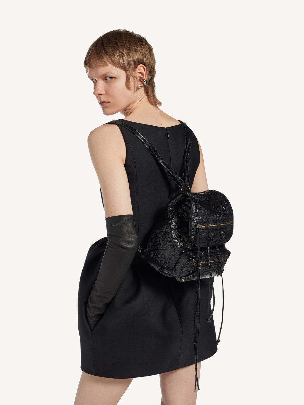 Zaino Le City Mini In Pelle Arena Women BALENCIAGA