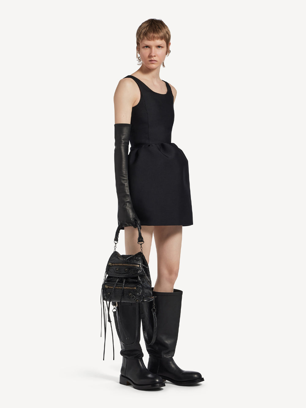 Zaino Le City Mini In Pelle Arena Women BALENCIAGA