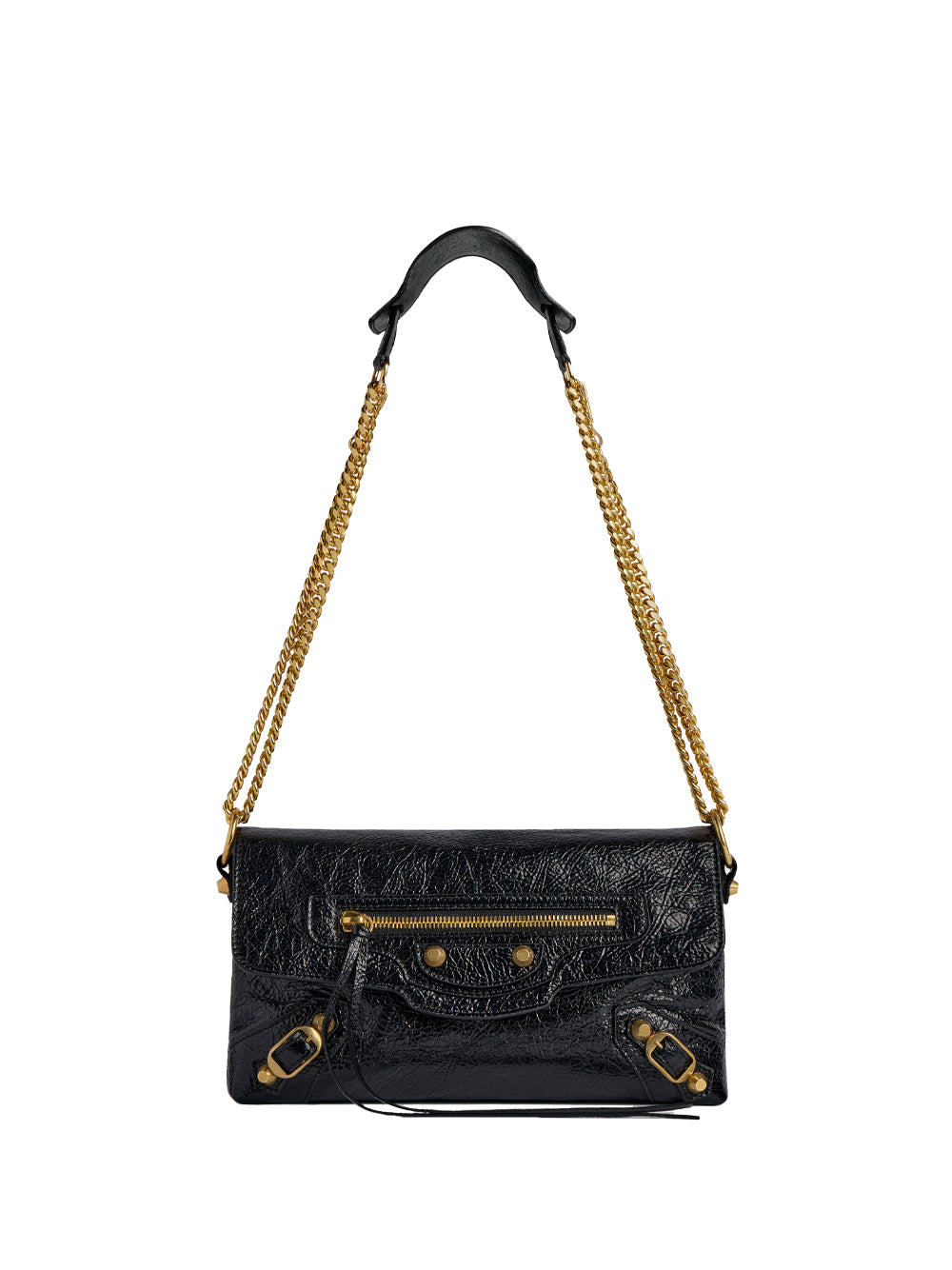 Pochette Con Catena "Le City" In Pelle Arena Women BALENCIAGA