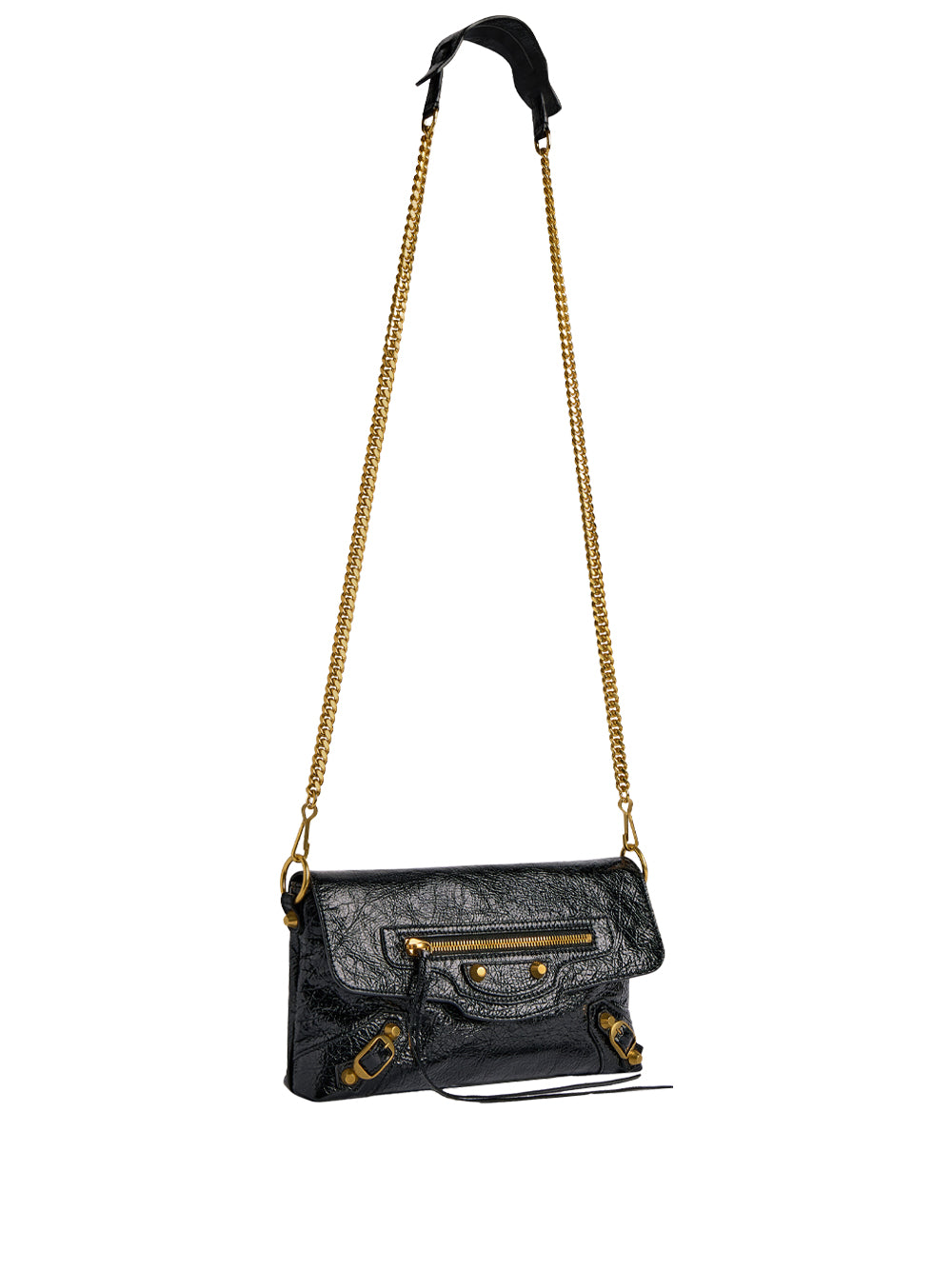 Pochette Con Catena "Le City" In Pelle Arena Women BALENCIAGA