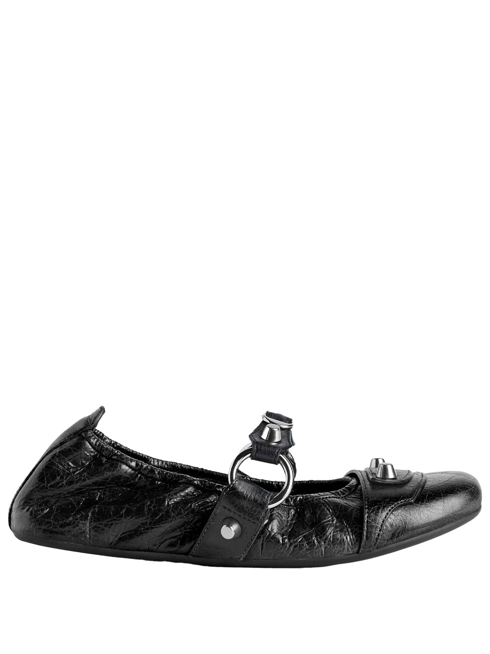 Ballerine City In Pelle Arena Women BALENCIAGA