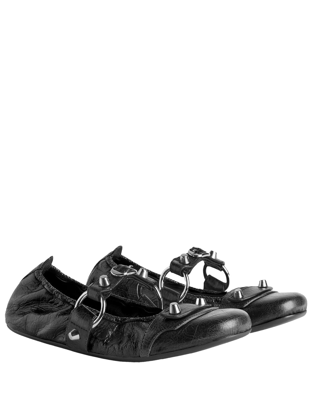 Ballerine City In Pelle Arena Women BALENCIAGA