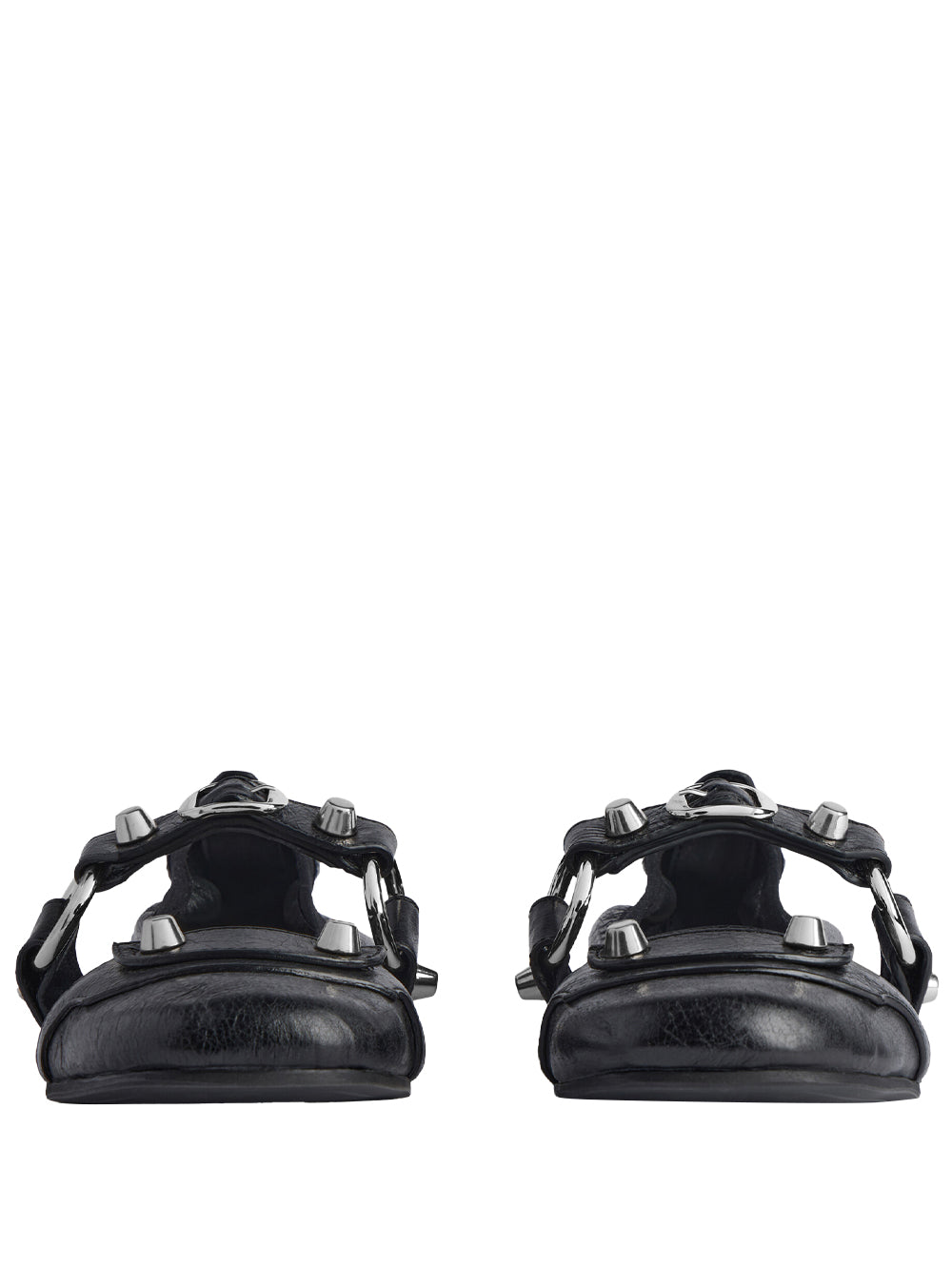 Ballerine City In Pelle Arena Women BALENCIAGA