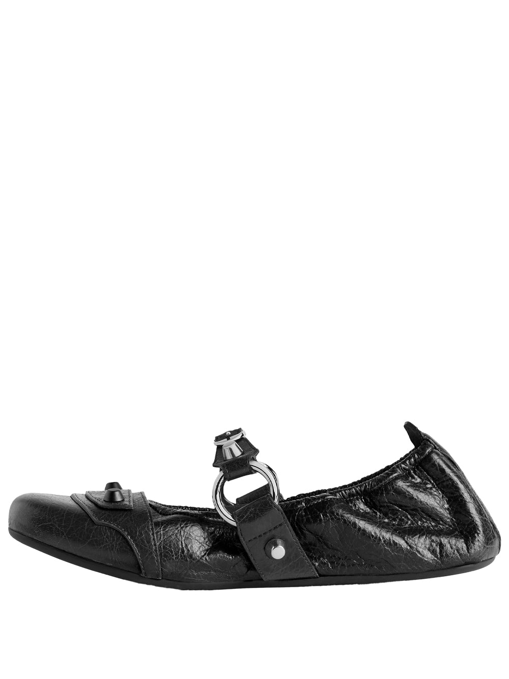 Ballerine City In Pelle Arena Women BALENCIAGA