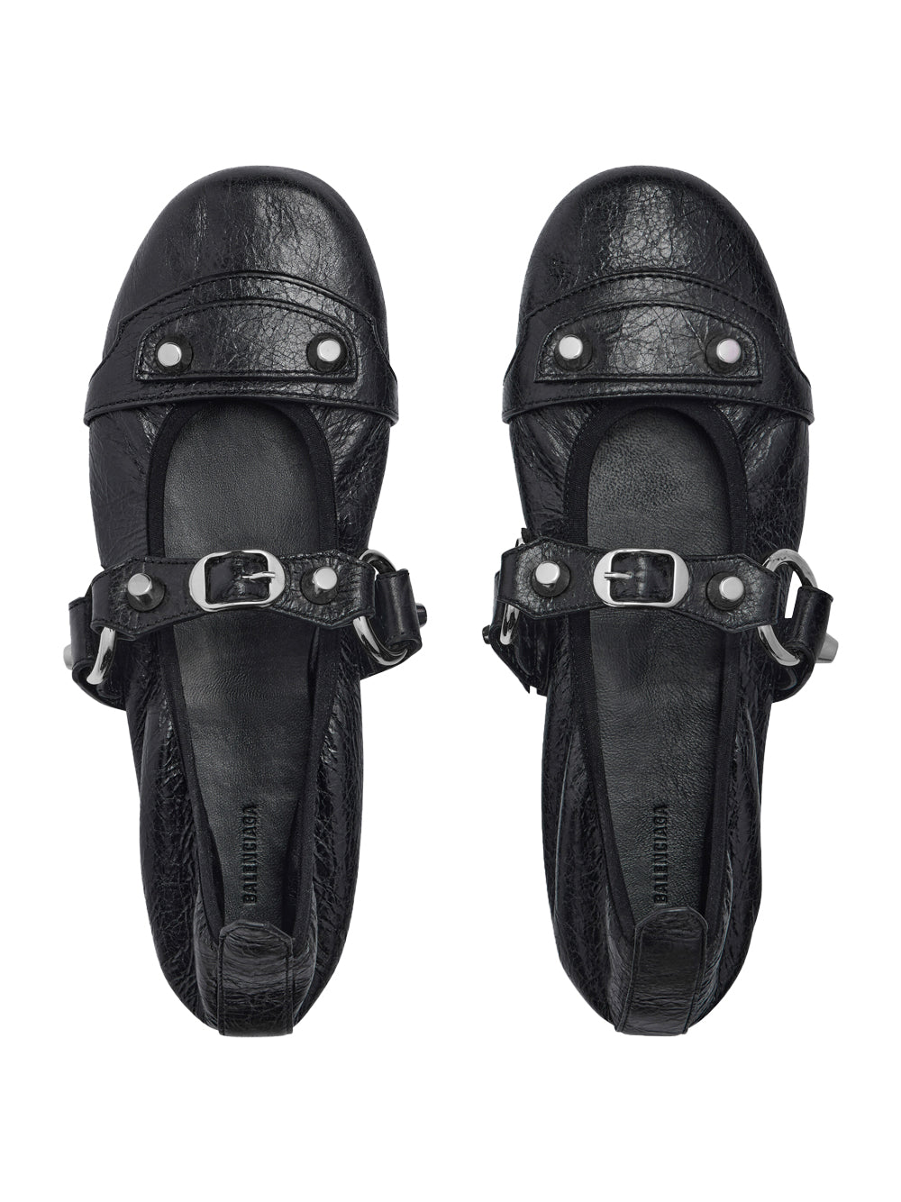 Ballerine City In Pelle Arena Women BALENCIAGA