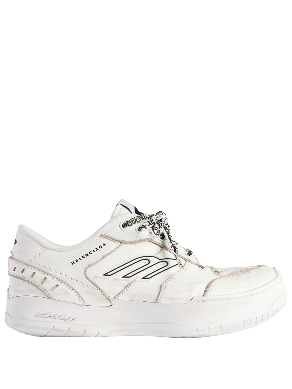 Sneaker Con Plateau Hamptons Women BALENCIAGA