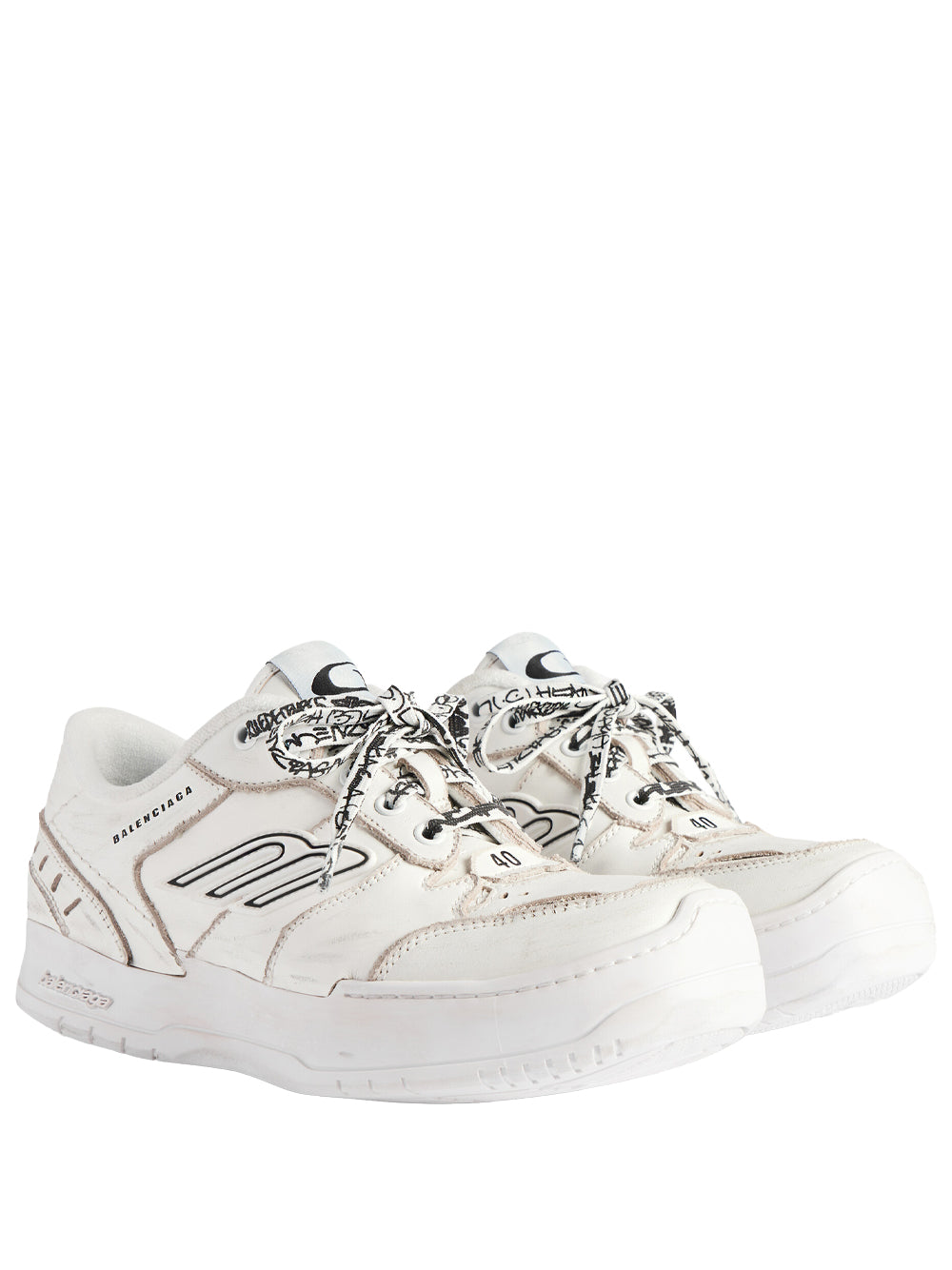 Sneaker Con Plateau Hamptons Women BALENCIAGA