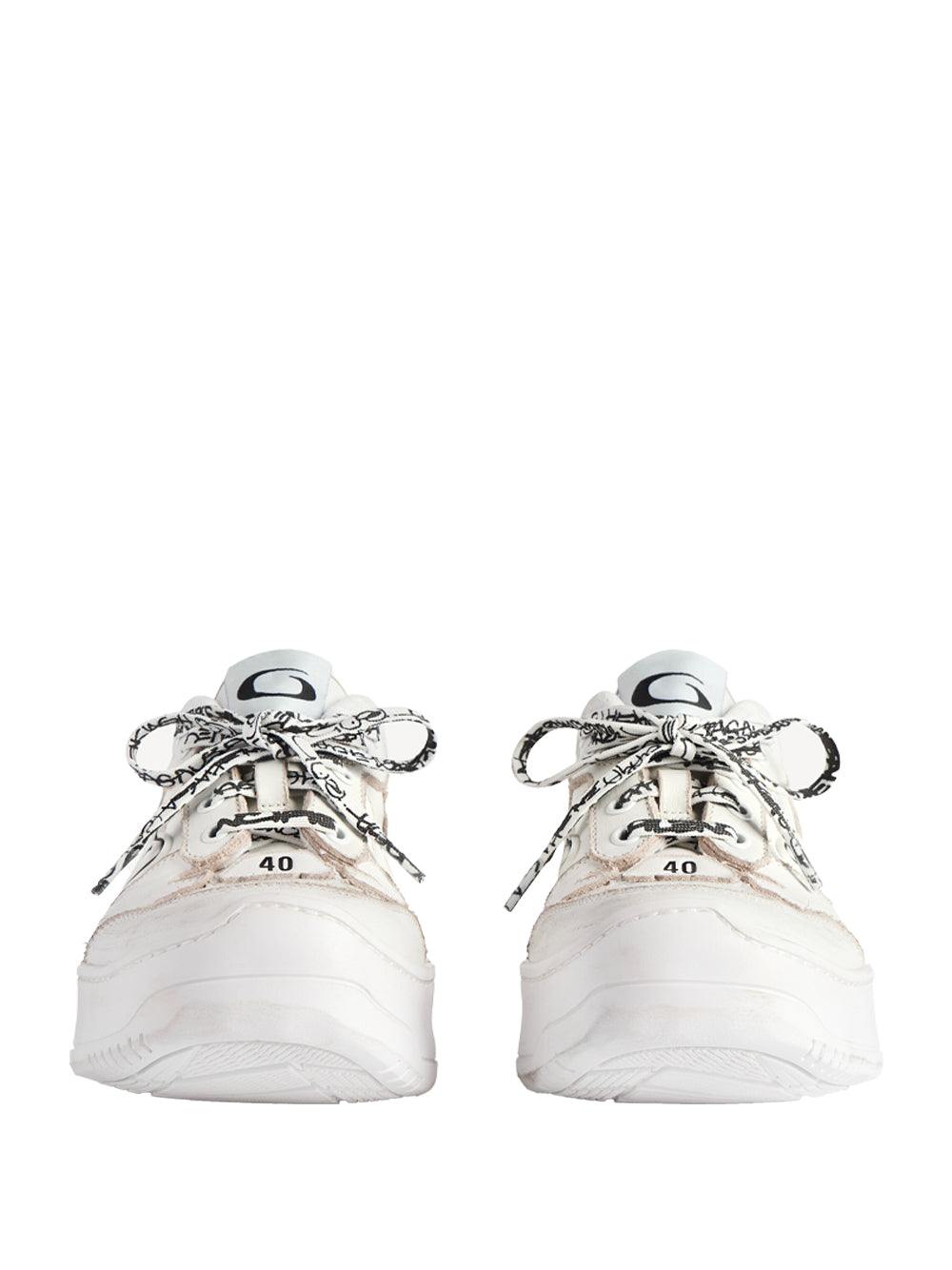Sneaker Con Plateau Hamptons Women BALENCIAGA