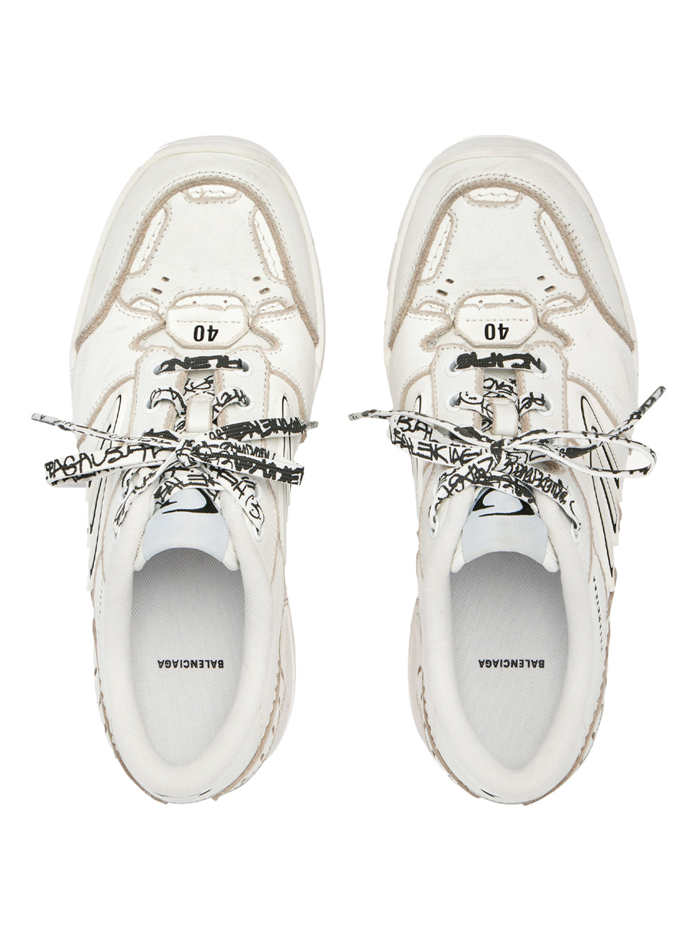 Sneaker Con Plateau Hamptons Women BALENCIAGA