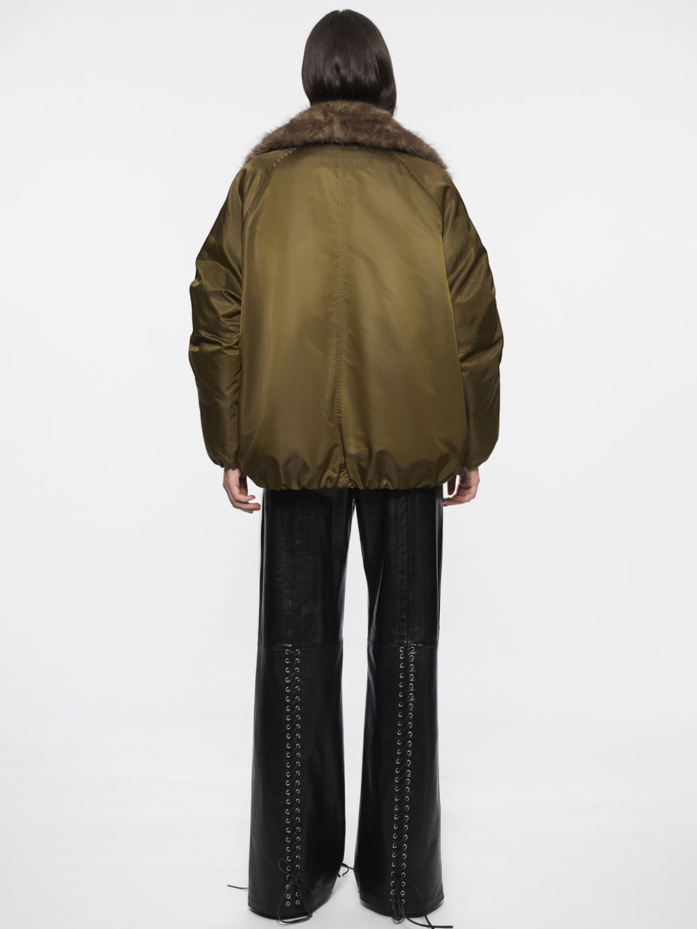 Giacca "Thilda" In Nylon Lucido Women STAND STUDIO