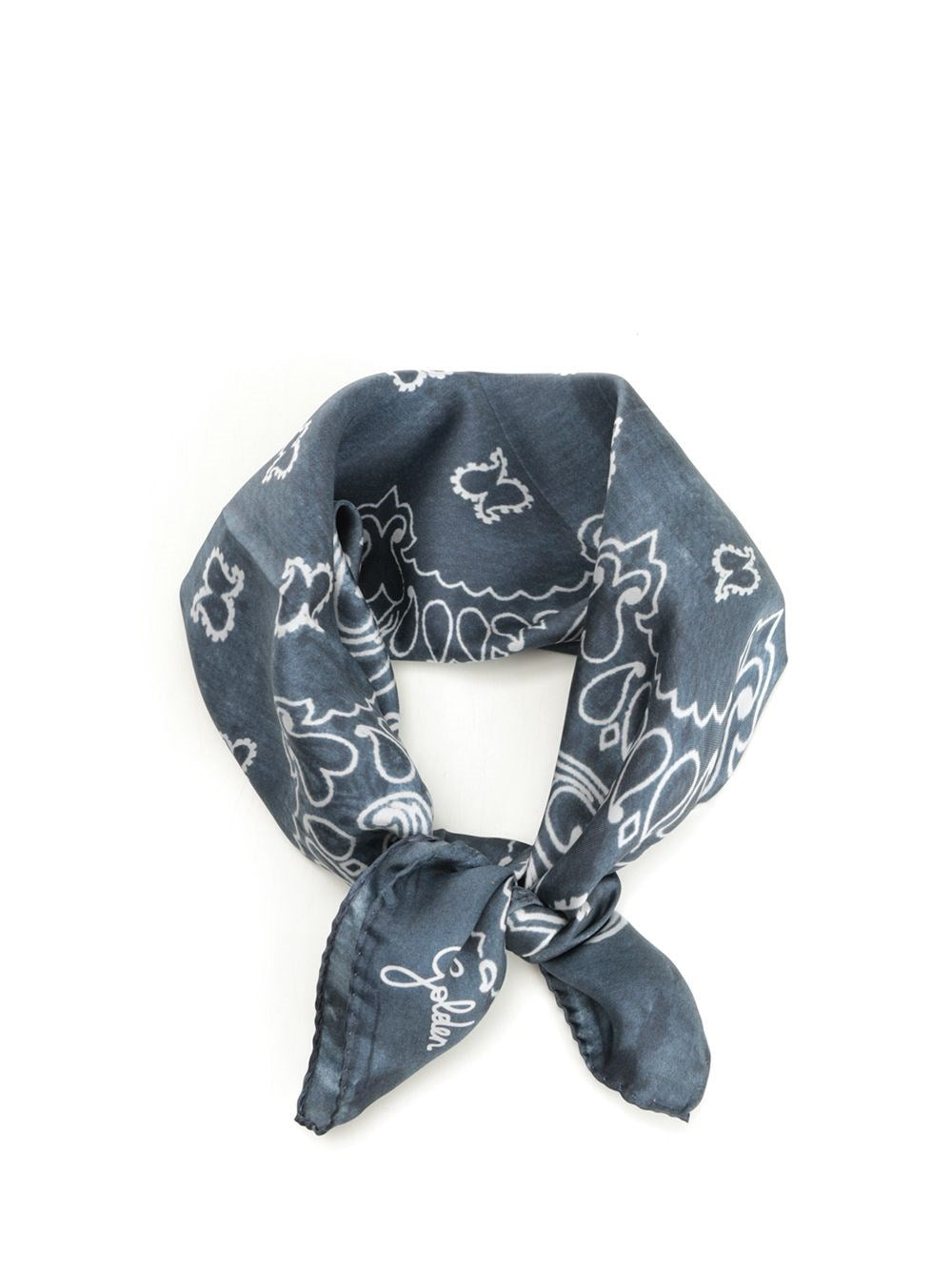 Golden Goose Women Bandana With Paisley Pattern GOLDEN GOOSE