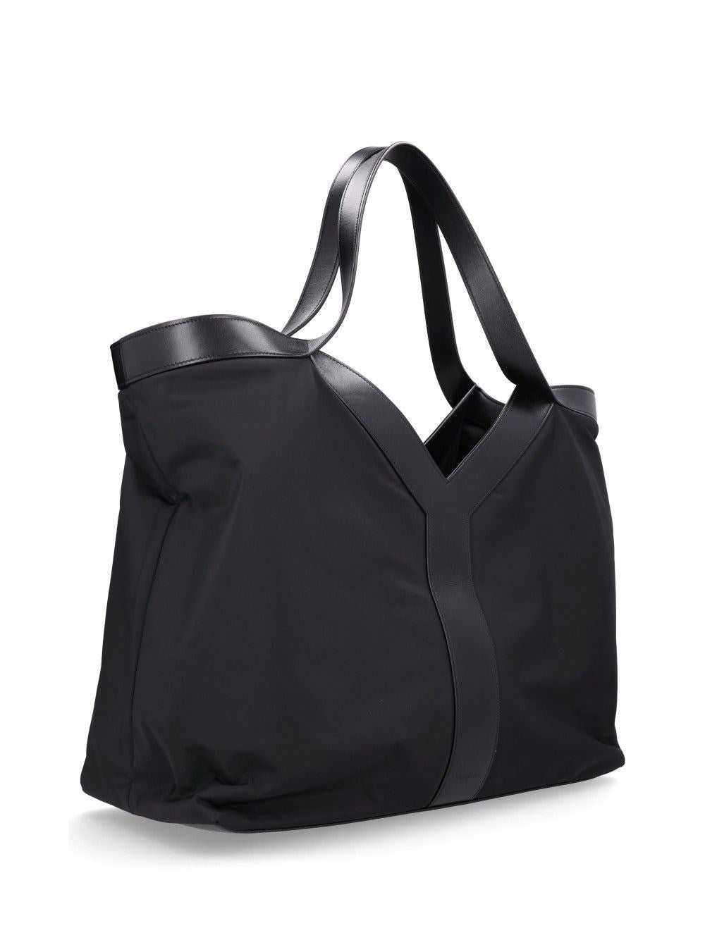 Saint Laurent Women Large Nylon "Y" Tote Bag SAINT LAURENT