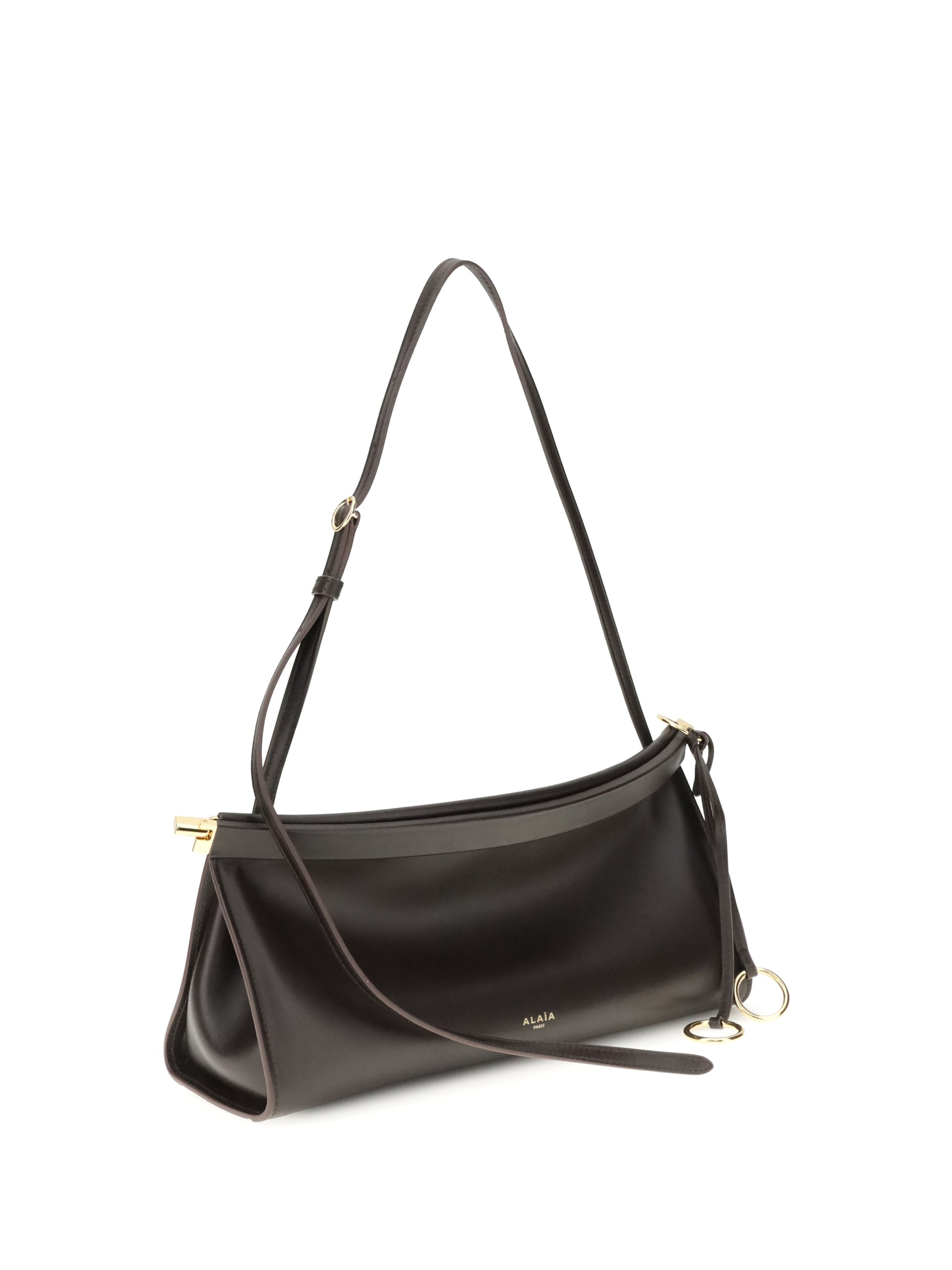 Alaïa Women Le Click West Medium Shoulder Bag ALAIA