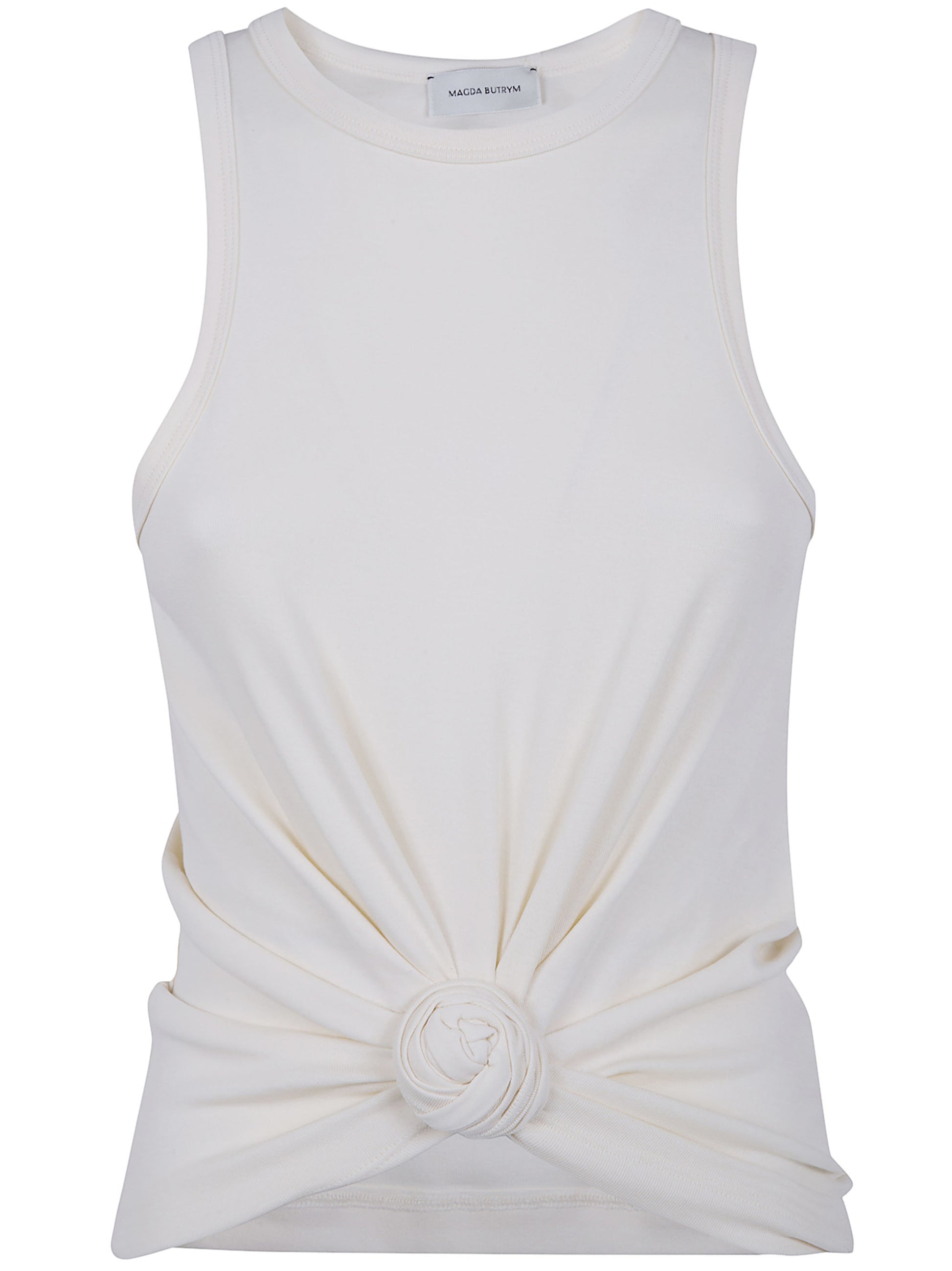 Magda Butrym Women American Neck Twist Top MAGDA BUTRYM