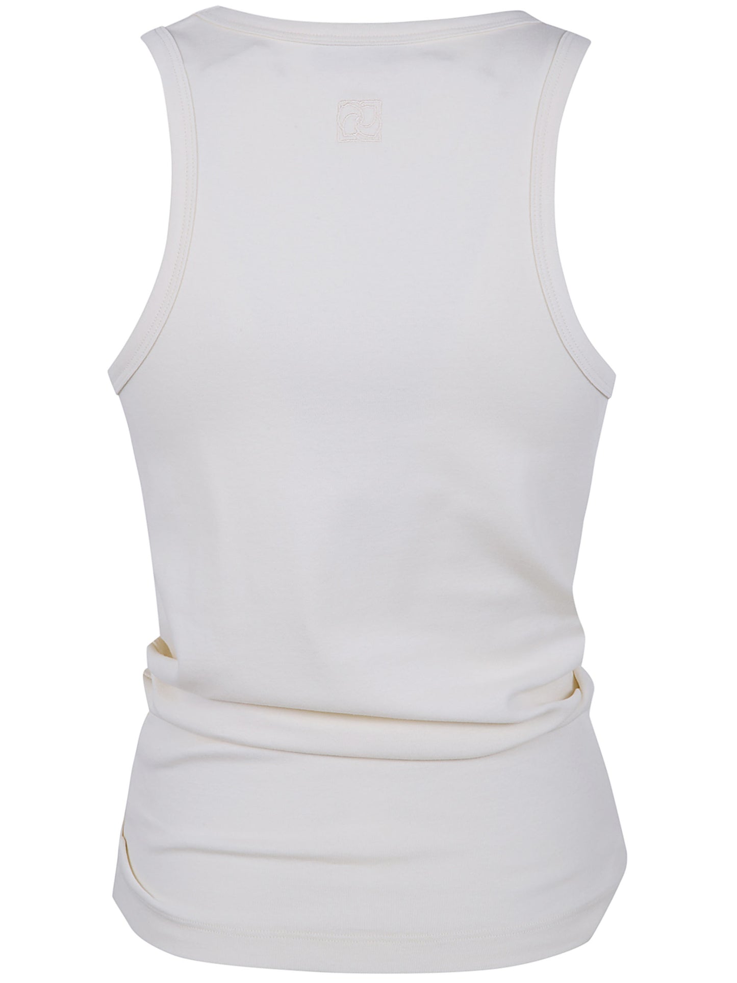 Magda Butrym Women American Neck Twist Top MAGDA BUTRYM