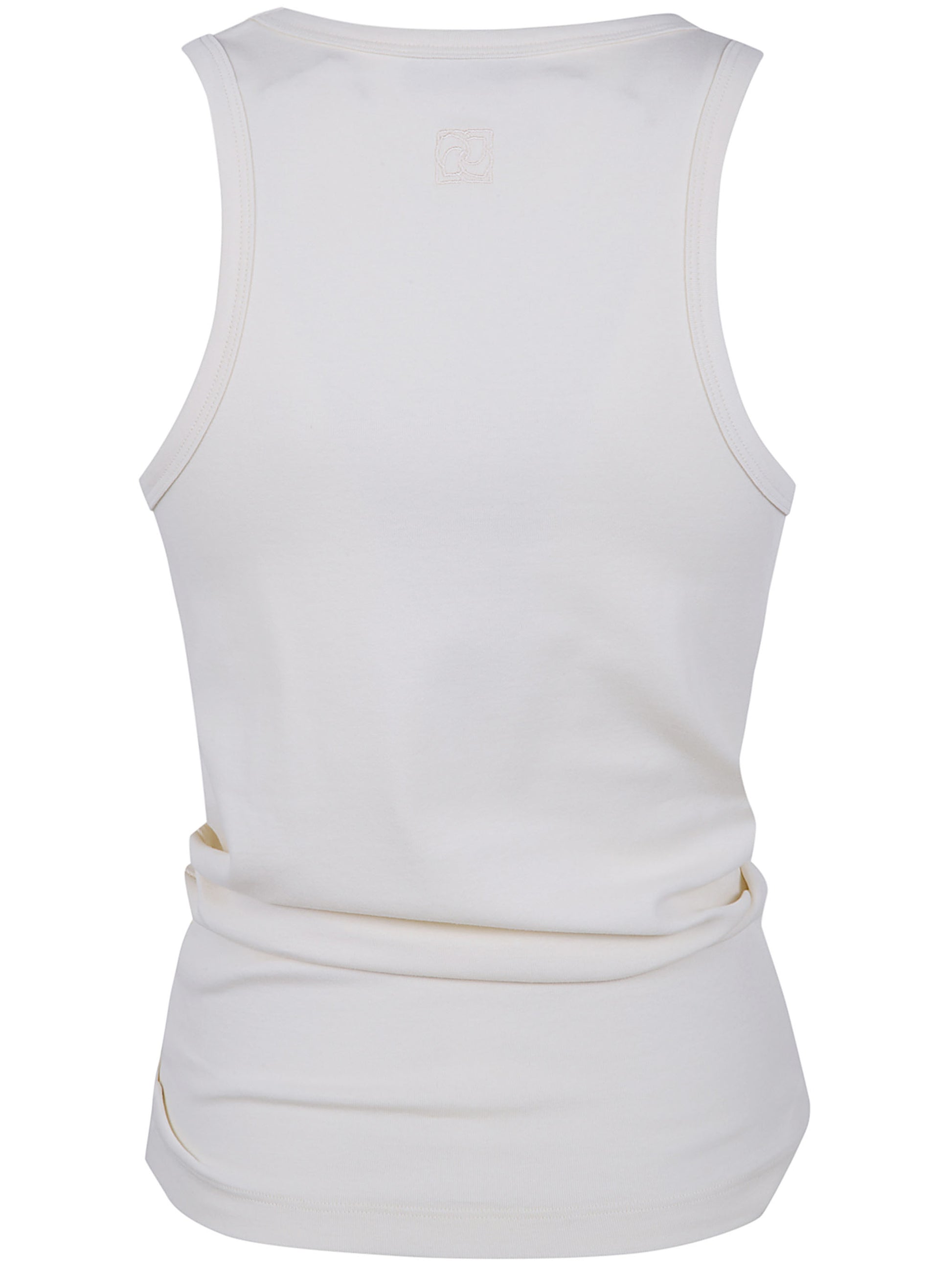 Magda Butrym Women American Neck Twist Top MAGDA BUTRYM