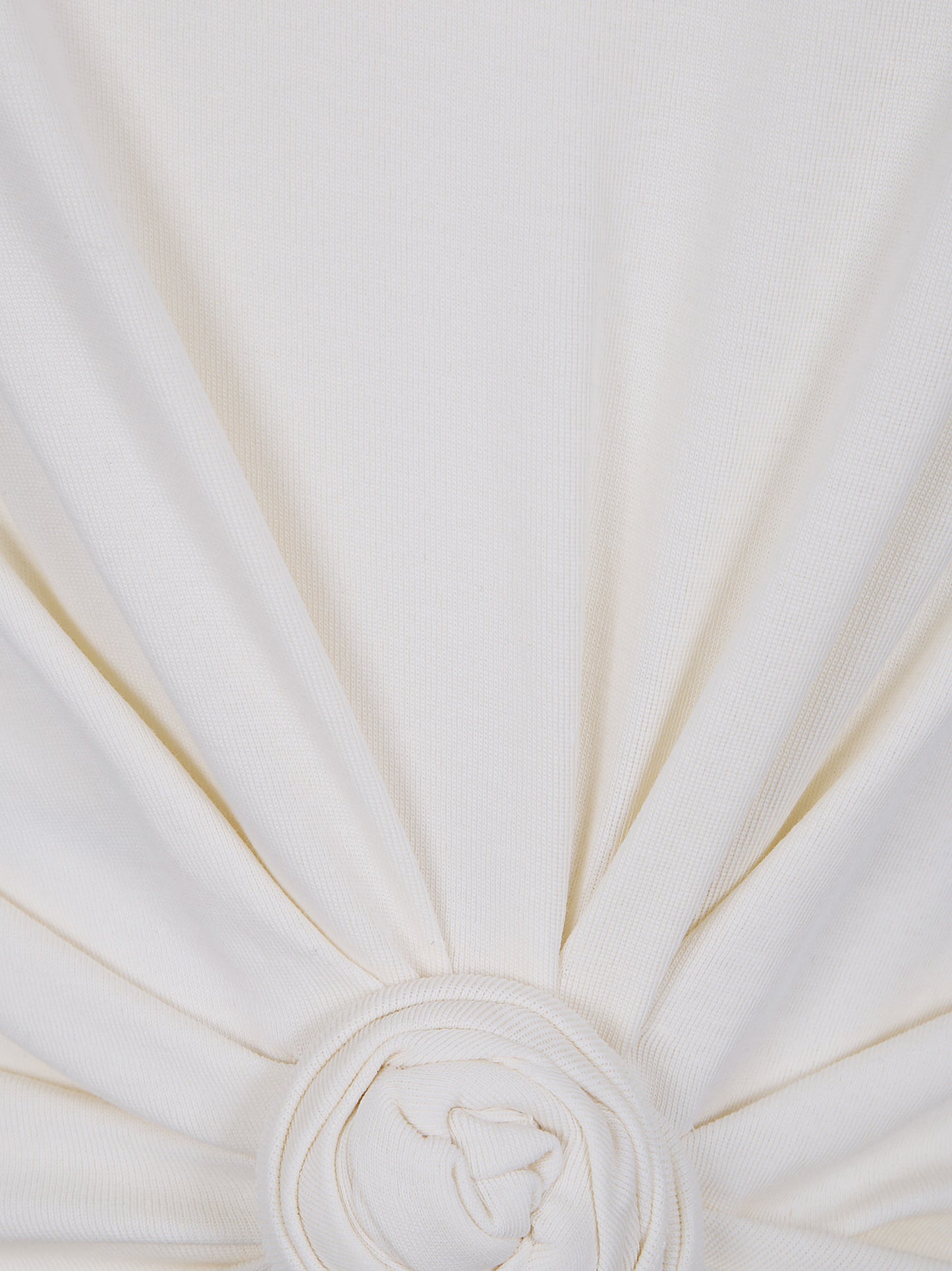 Magda Butrym Women American Neck Twist Top MAGDA BUTRYM