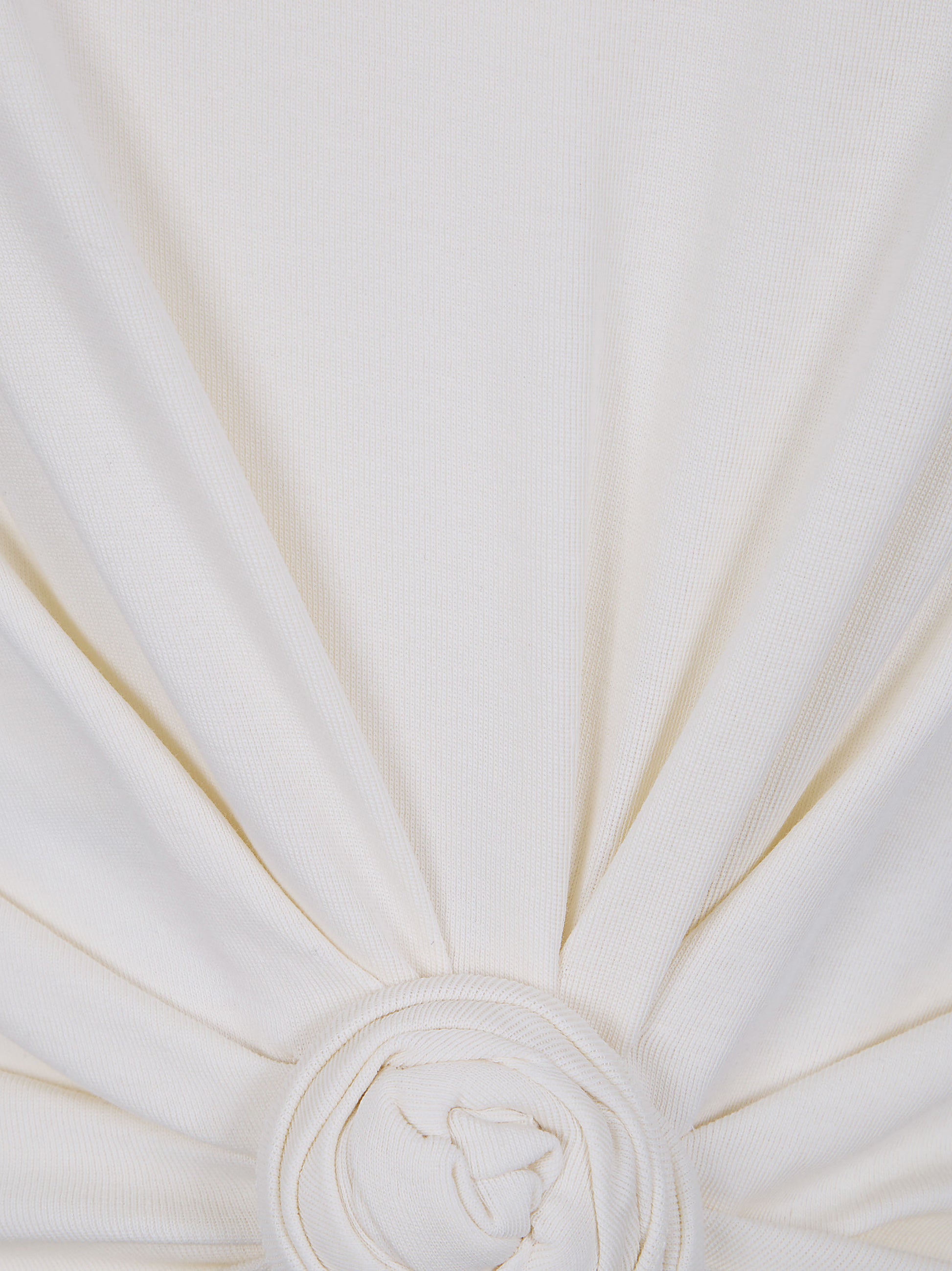 Magda Butrym Women American Neck Twist Top MAGDA BUTRYM