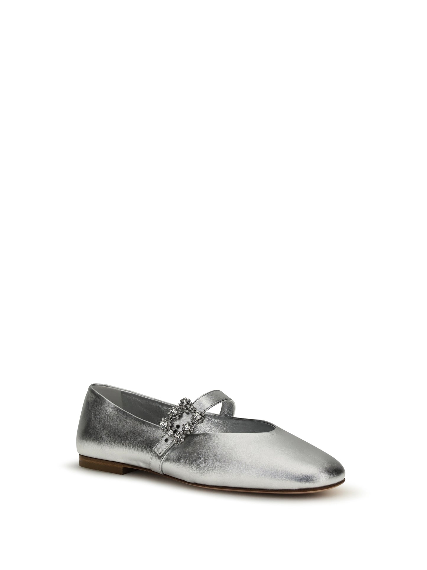 Roger Vivier Women Efflorescence Leather Ballerinas ROGER VIVIER