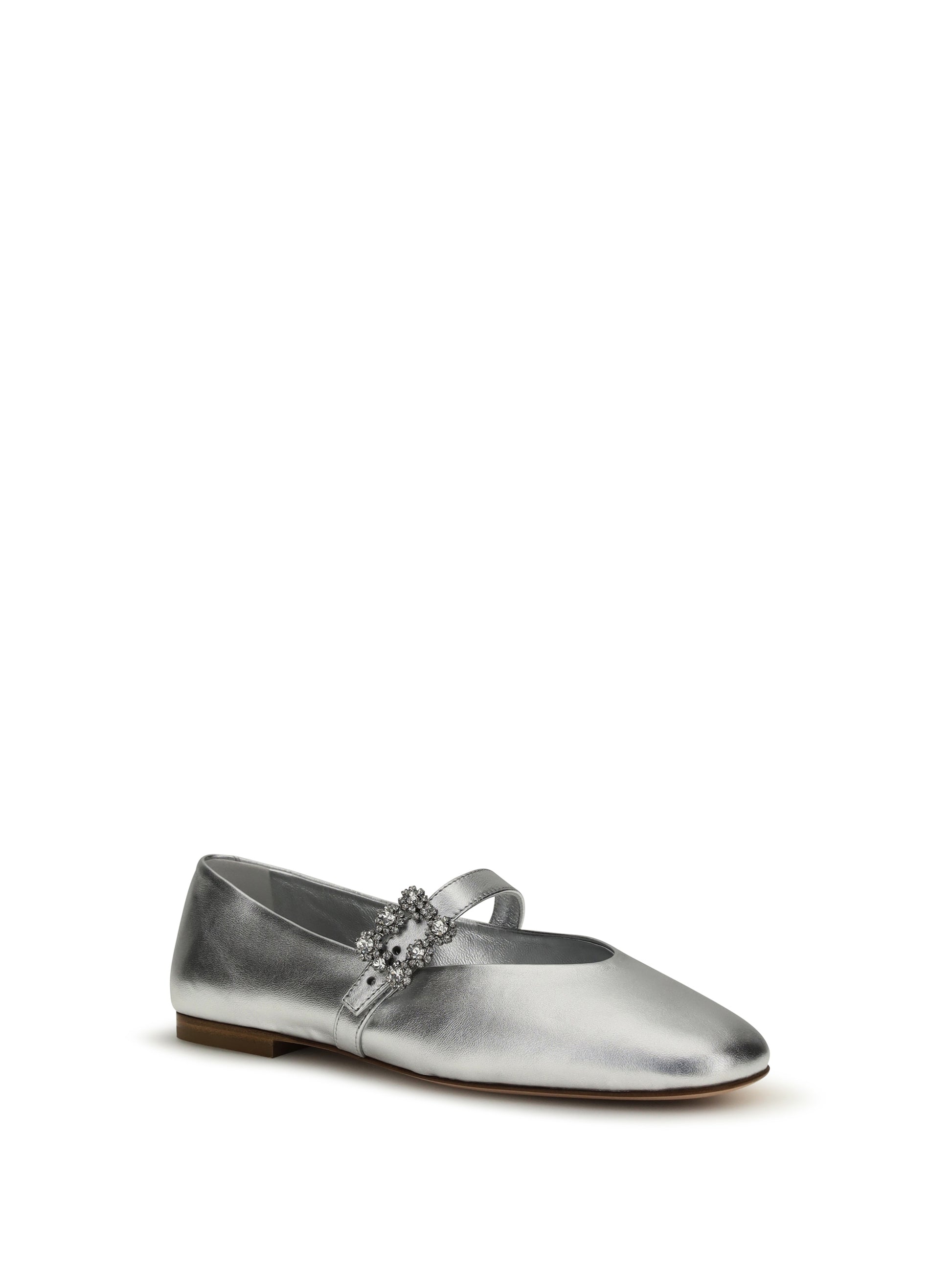 Roger Vivier Women Efflorescence Leather Ballerinas ROGER VIVIER