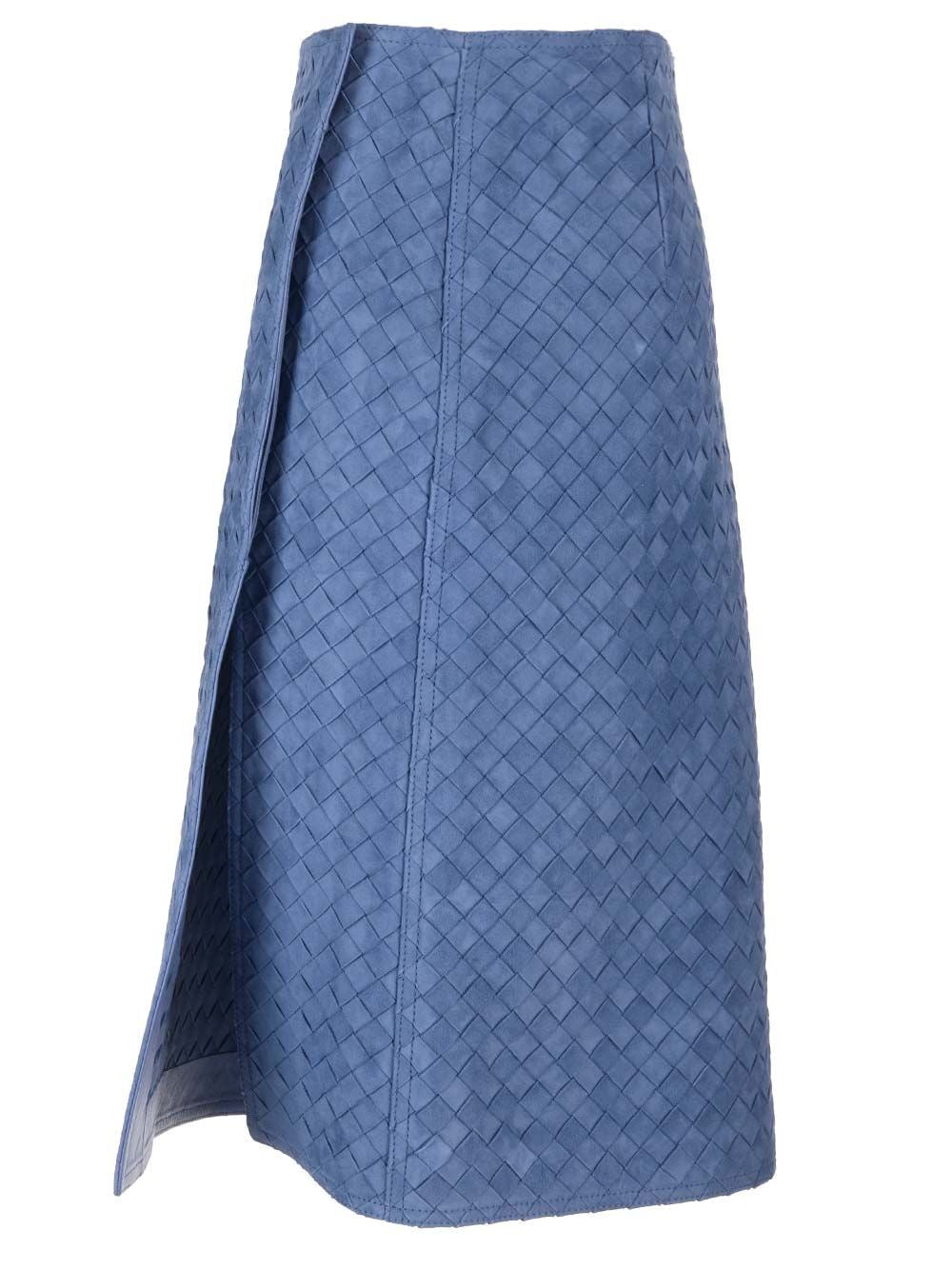 Bottega Veneta Women Leather Pencil Skirt BOTTEGA VENETA