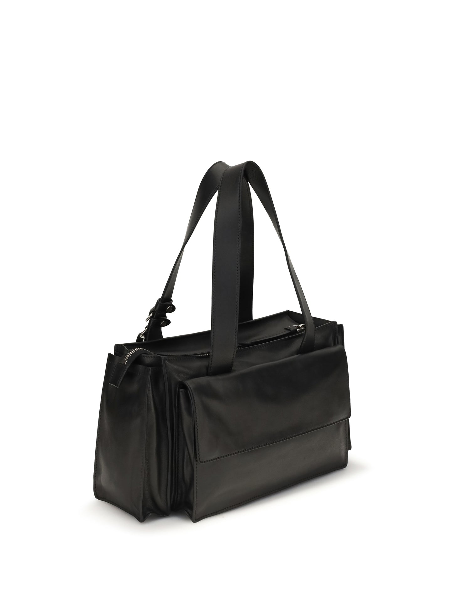 Miu Miu Women Utilitaire Leather Shoulder Bag MIU MIU