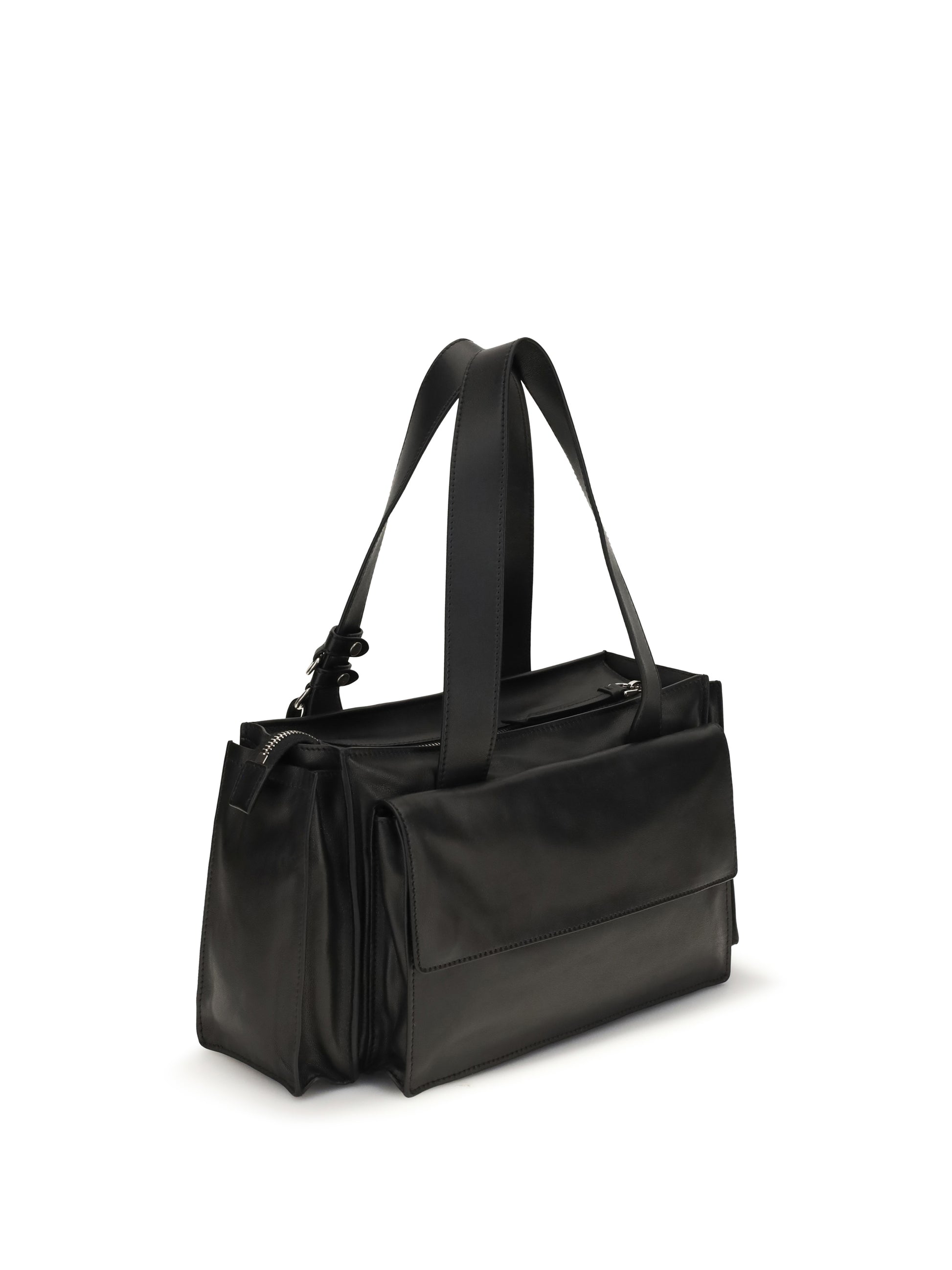 Miu Miu Women Utilitaire Leather Shoulder Bag MIU MIU
