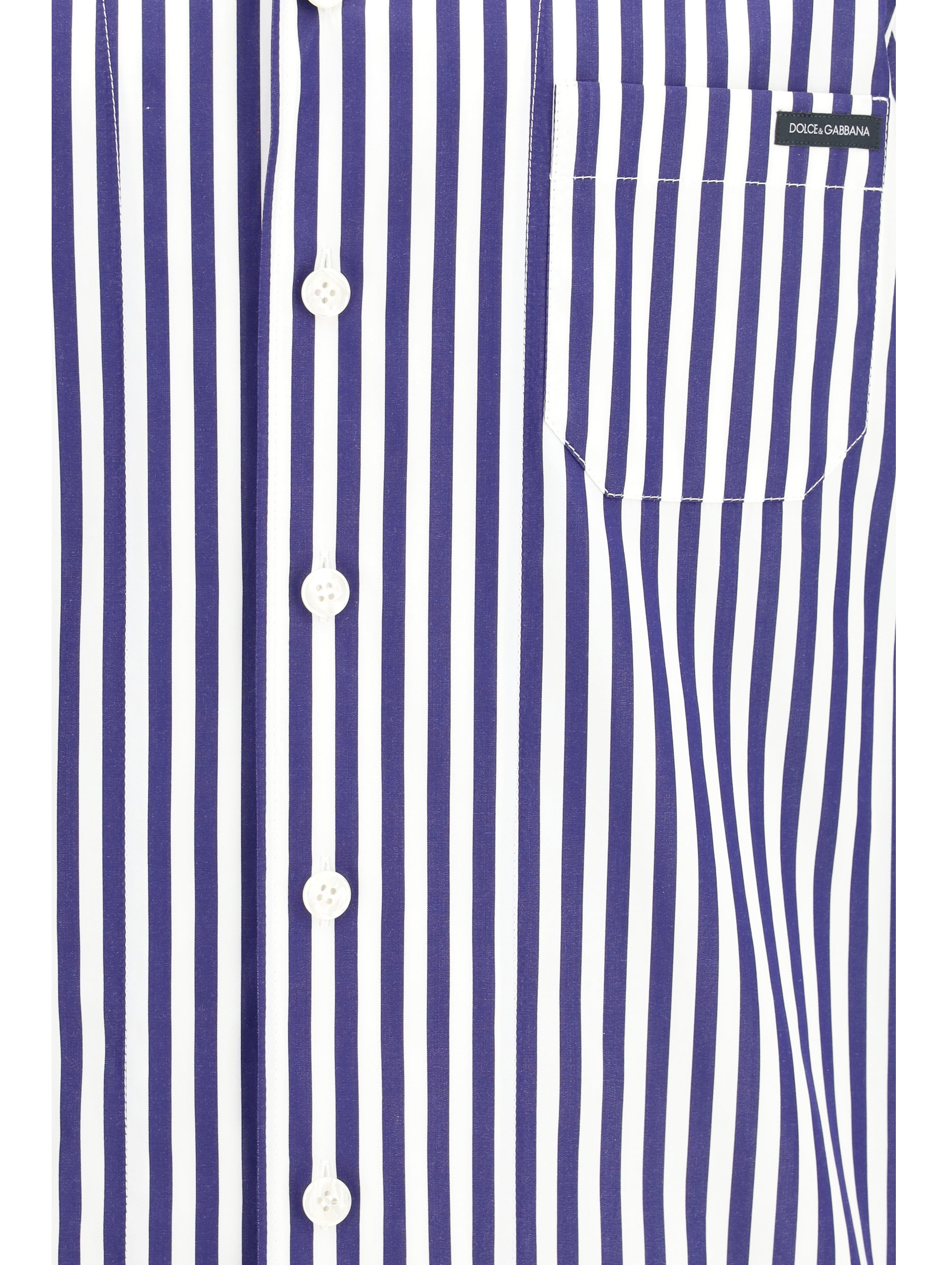 Dolce & Gabbana Men Bowling Shirt DOLCE & GABBANA