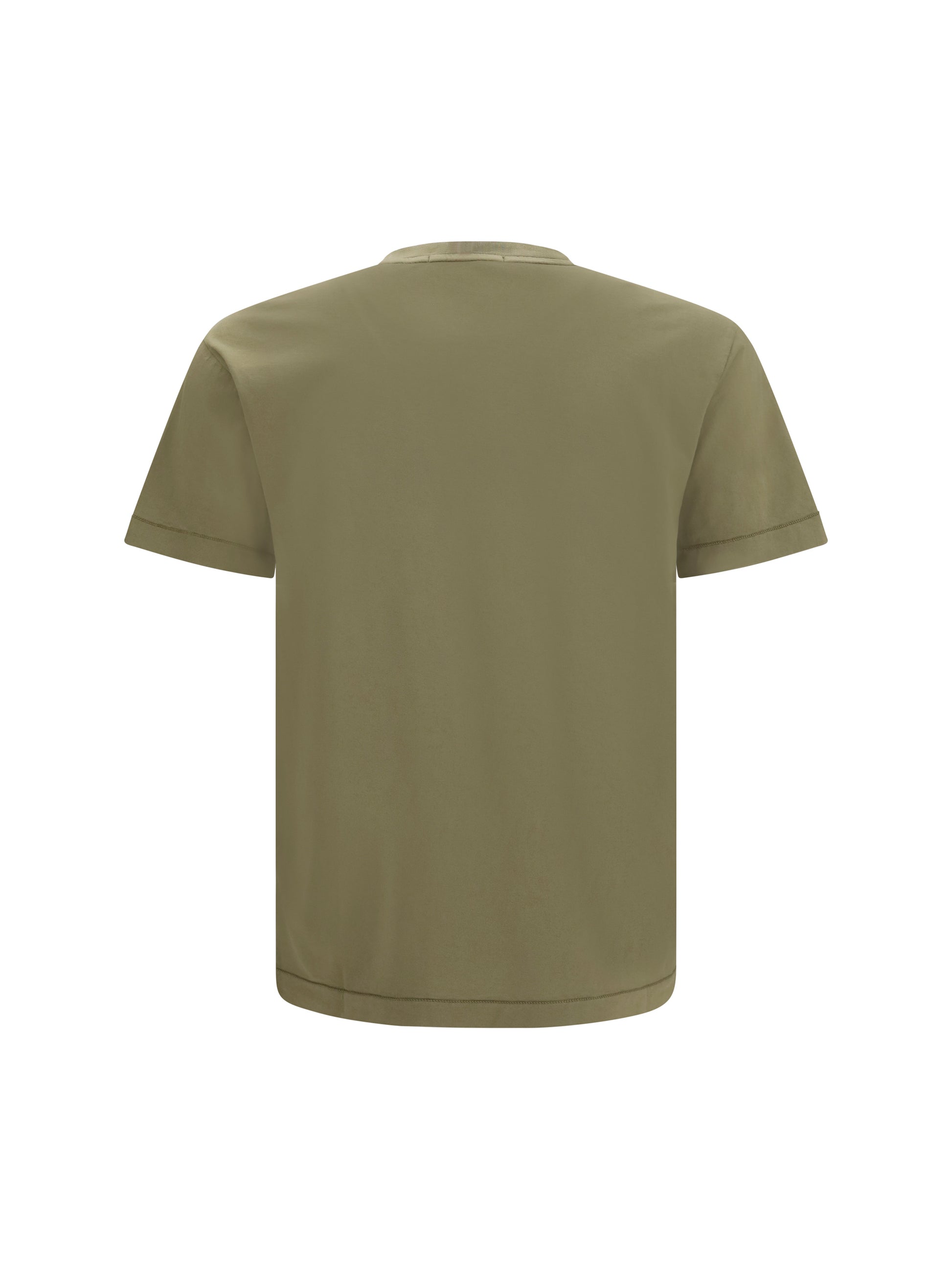 Stone Island Men Logo Patch T-Shirt STONE ISLAND