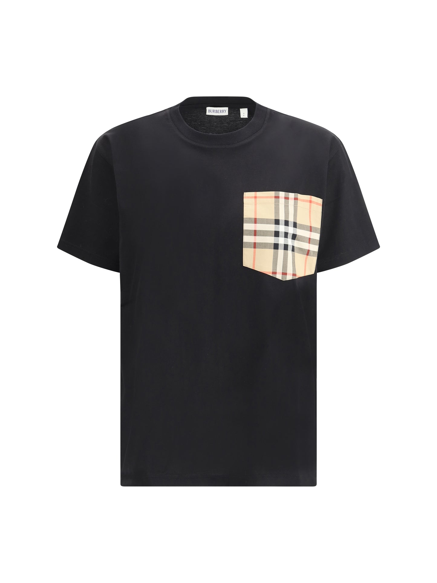 Burberry Women Archive Check Pocket T-Shirt BURBERRY