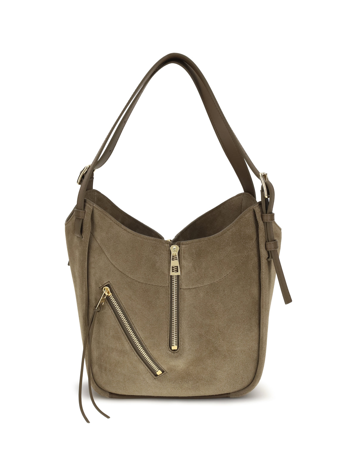 Loewe Women Hammock Flip Suede Handbag LOEWE