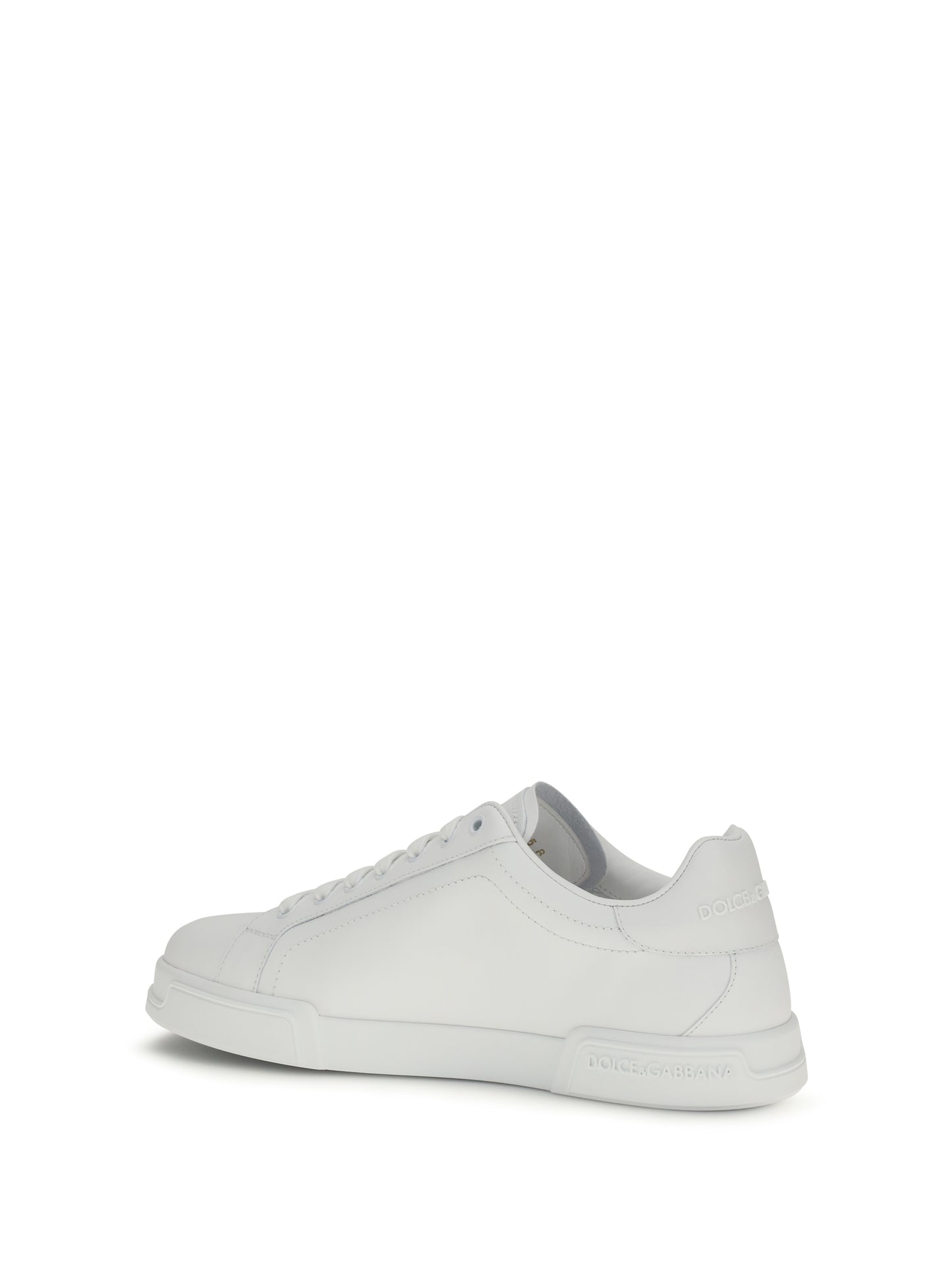 Dolce & Gabbana Men Leather Sneakers DOLCE & GABBANA