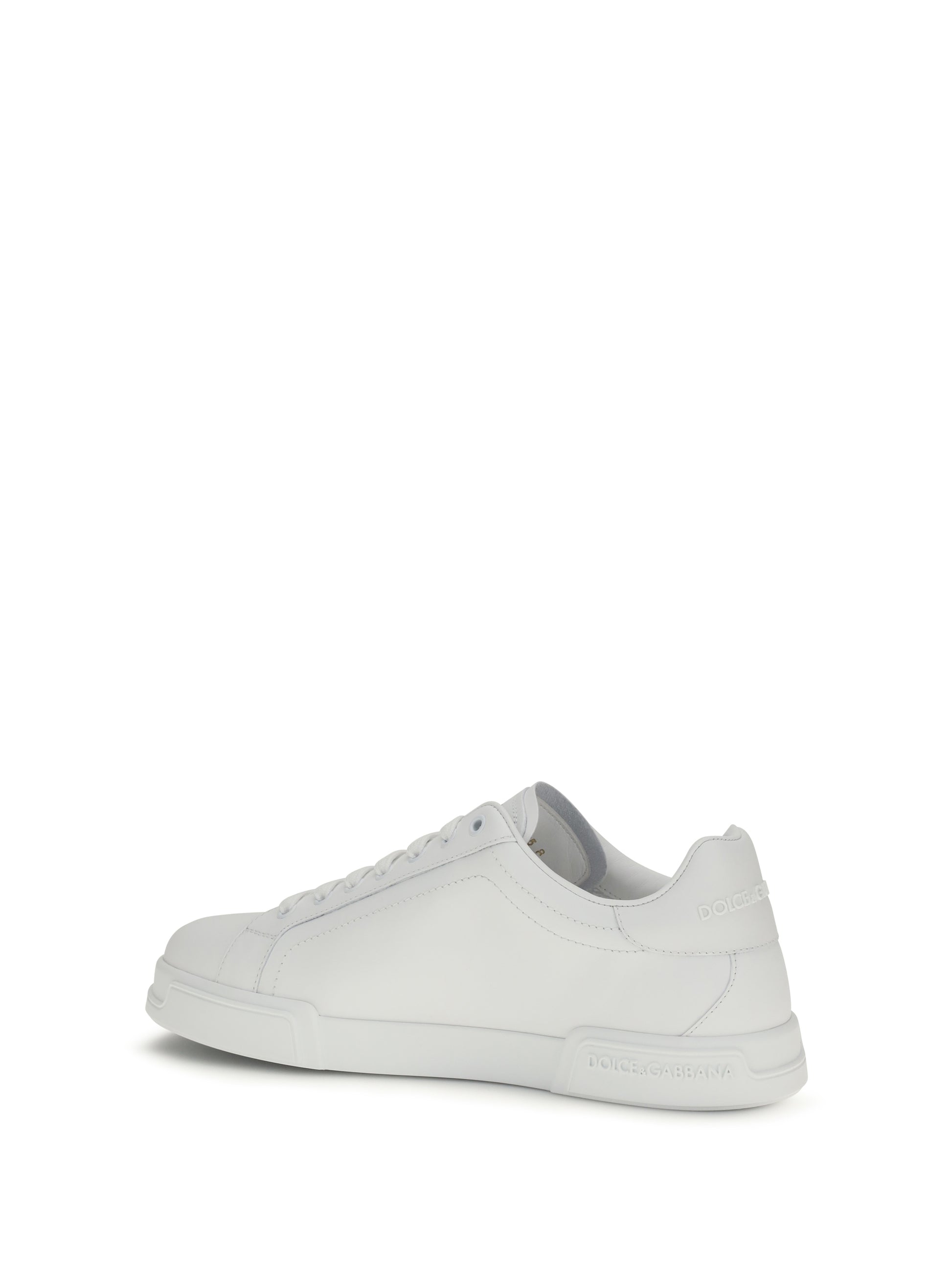 Dolce & Gabbana Men Leather Sneakers DOLCE & GABBANA